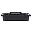 Ezy Storage Bunker tough Grey 2 compartment Insert tray