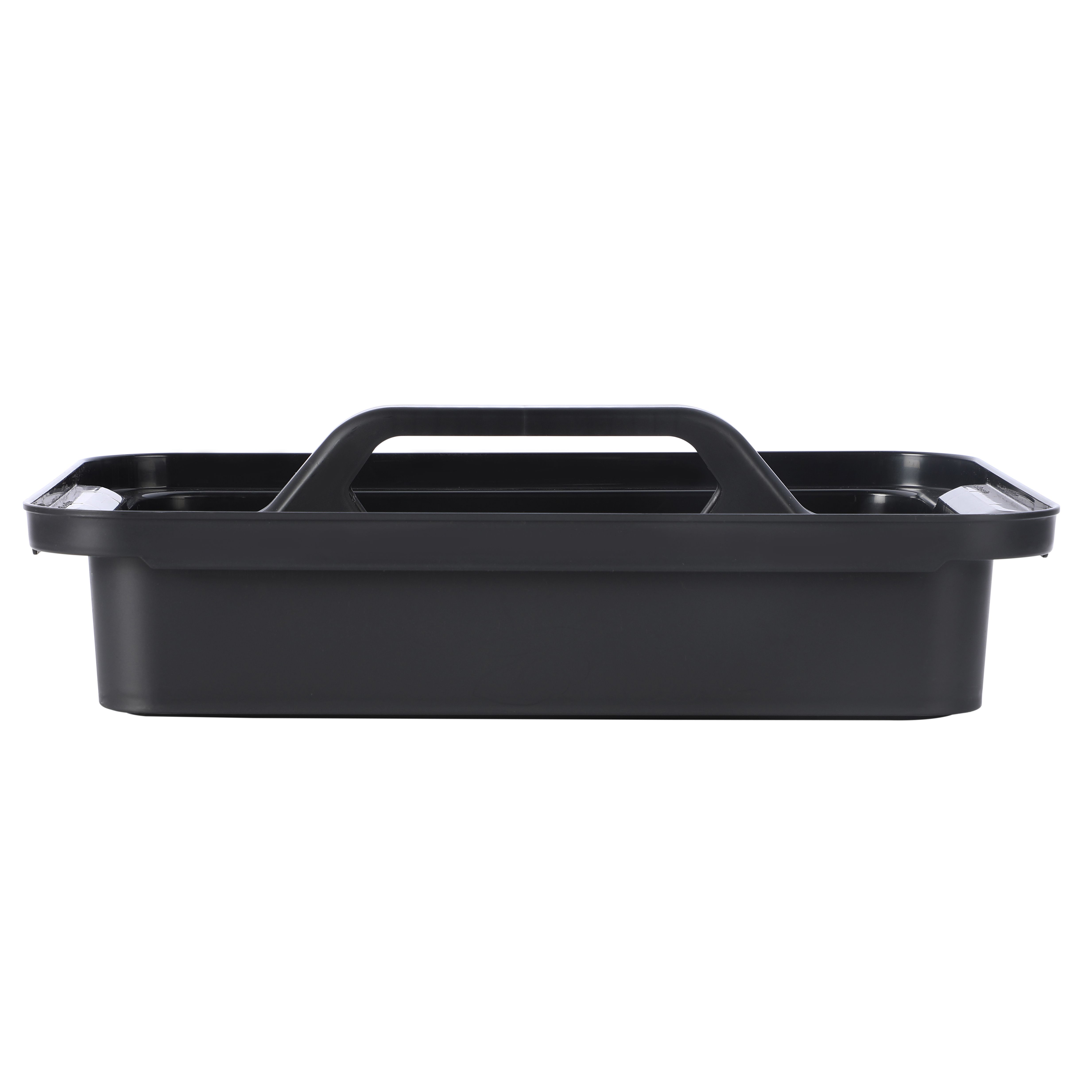 Ezy Storage Bunker tough Grey 2 compartment Insert tray