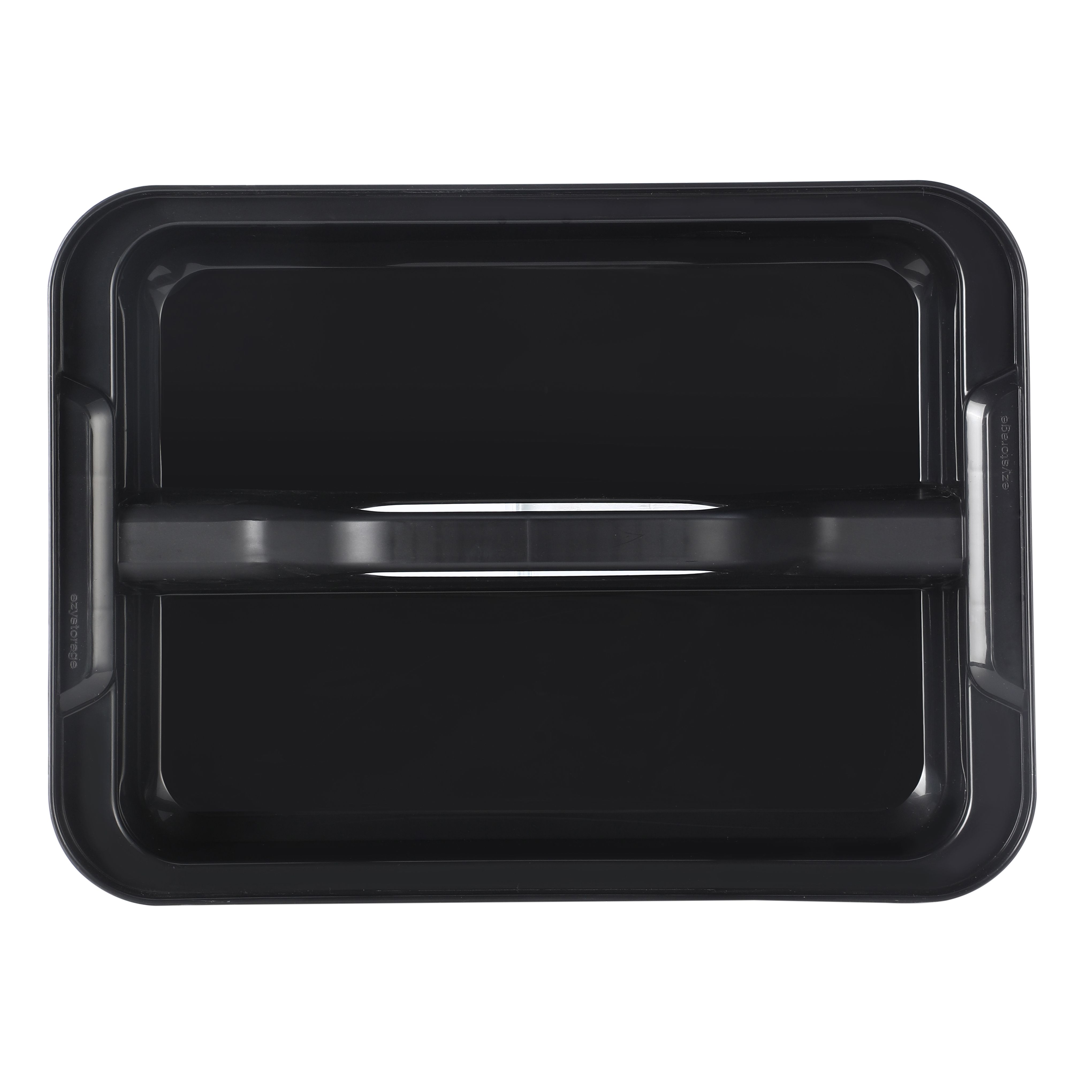Ezy Storage Bunker tough Grey 2 compartment Insert tray