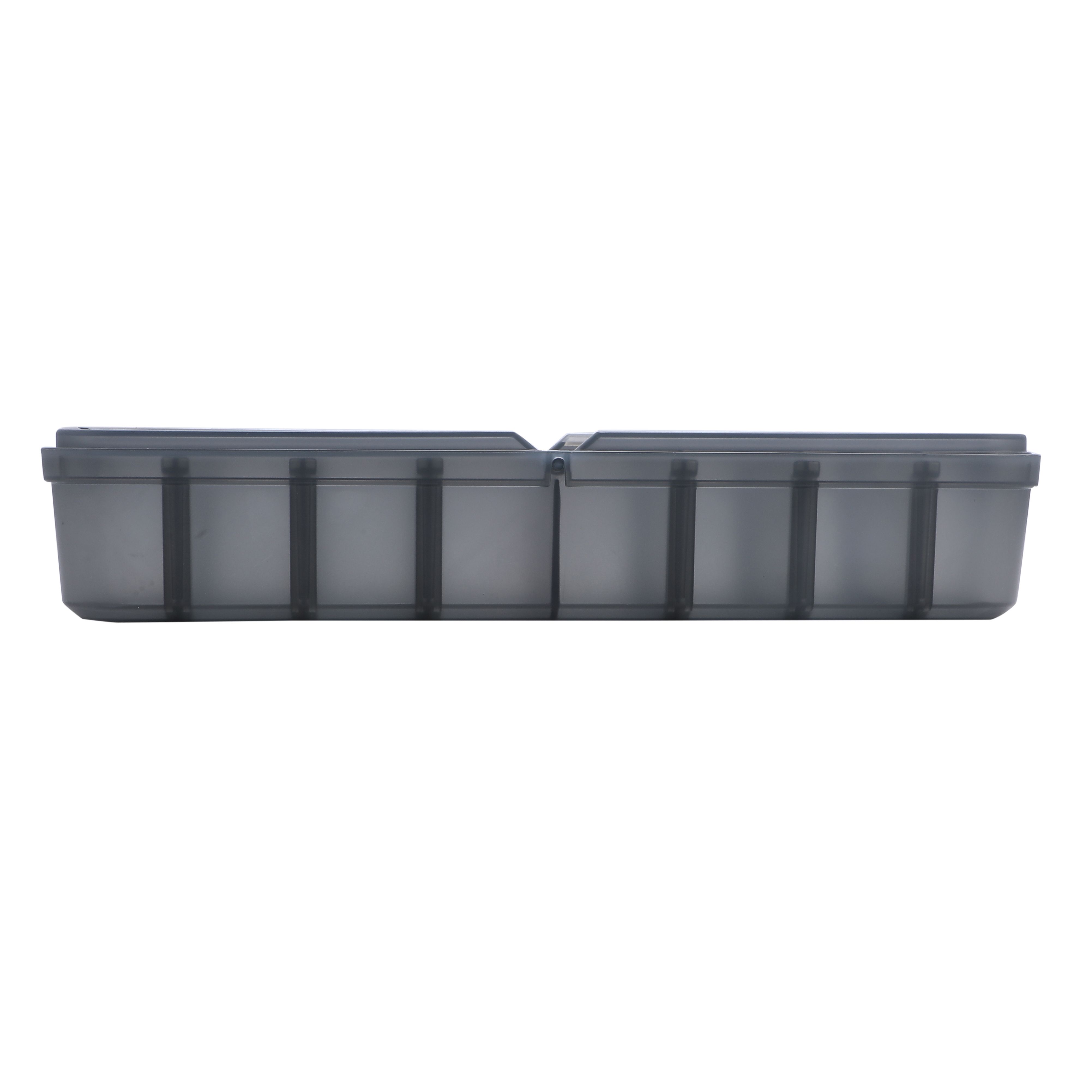 Ezy Storage Bunker tough Grey 8 compartment Insert tray