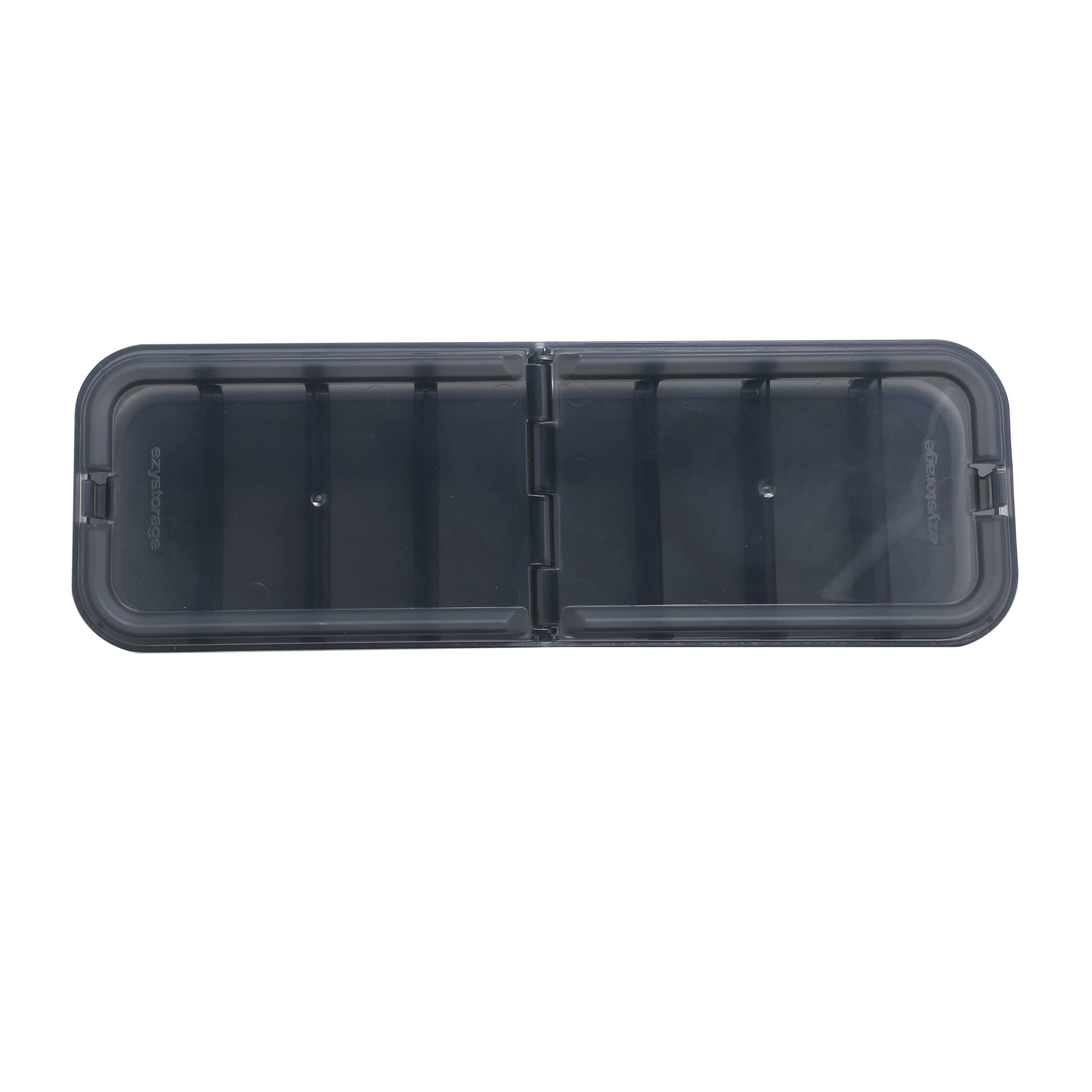 Ezy Storage Bunker tough Grey 8 compartment Insert tray