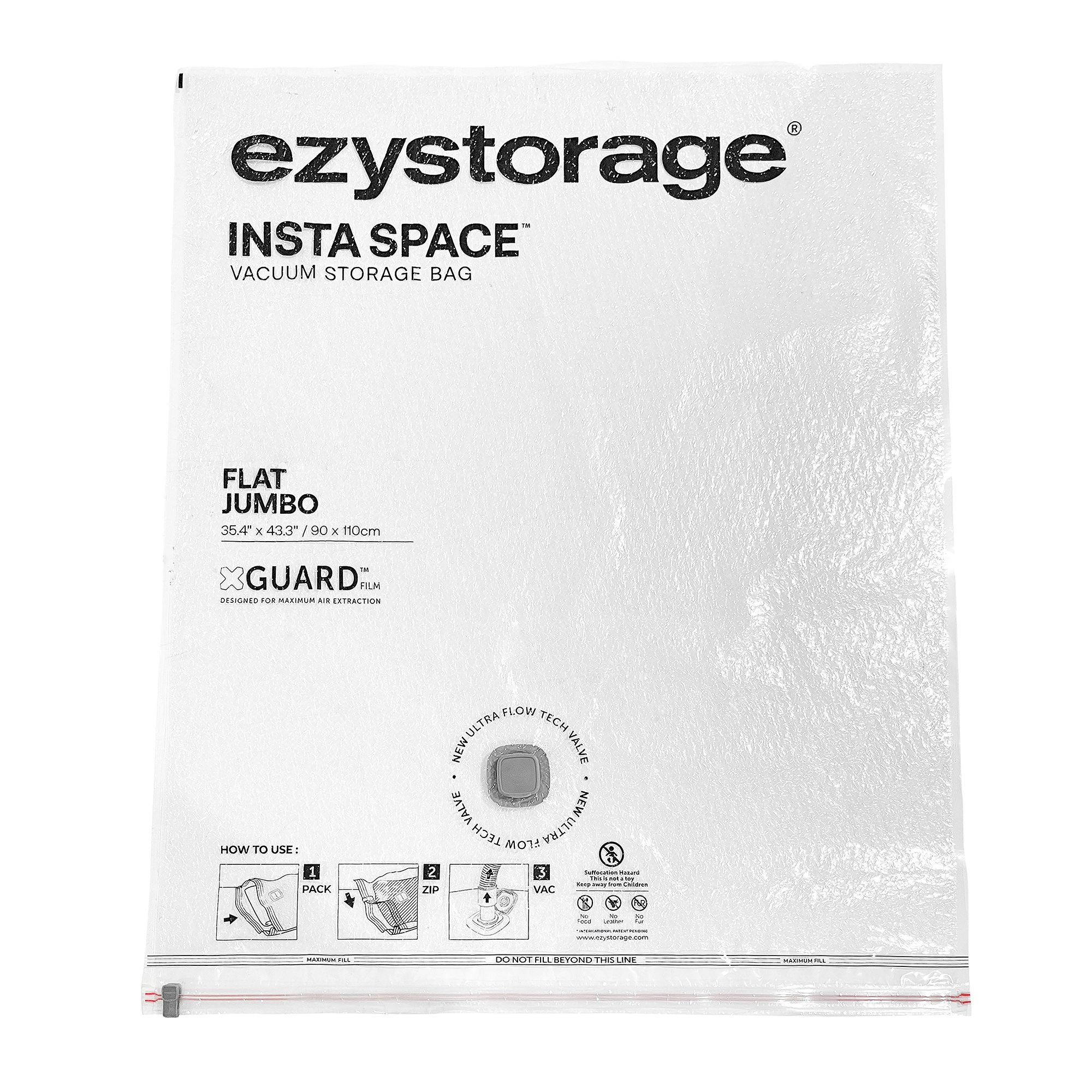 Ezy Storage Insta space Jumbo Vacuum storage bag | Tradepoint