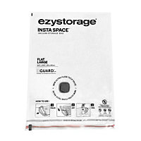 Ezy Storage Insta space Large Vacuum storage bag, Pack of 2