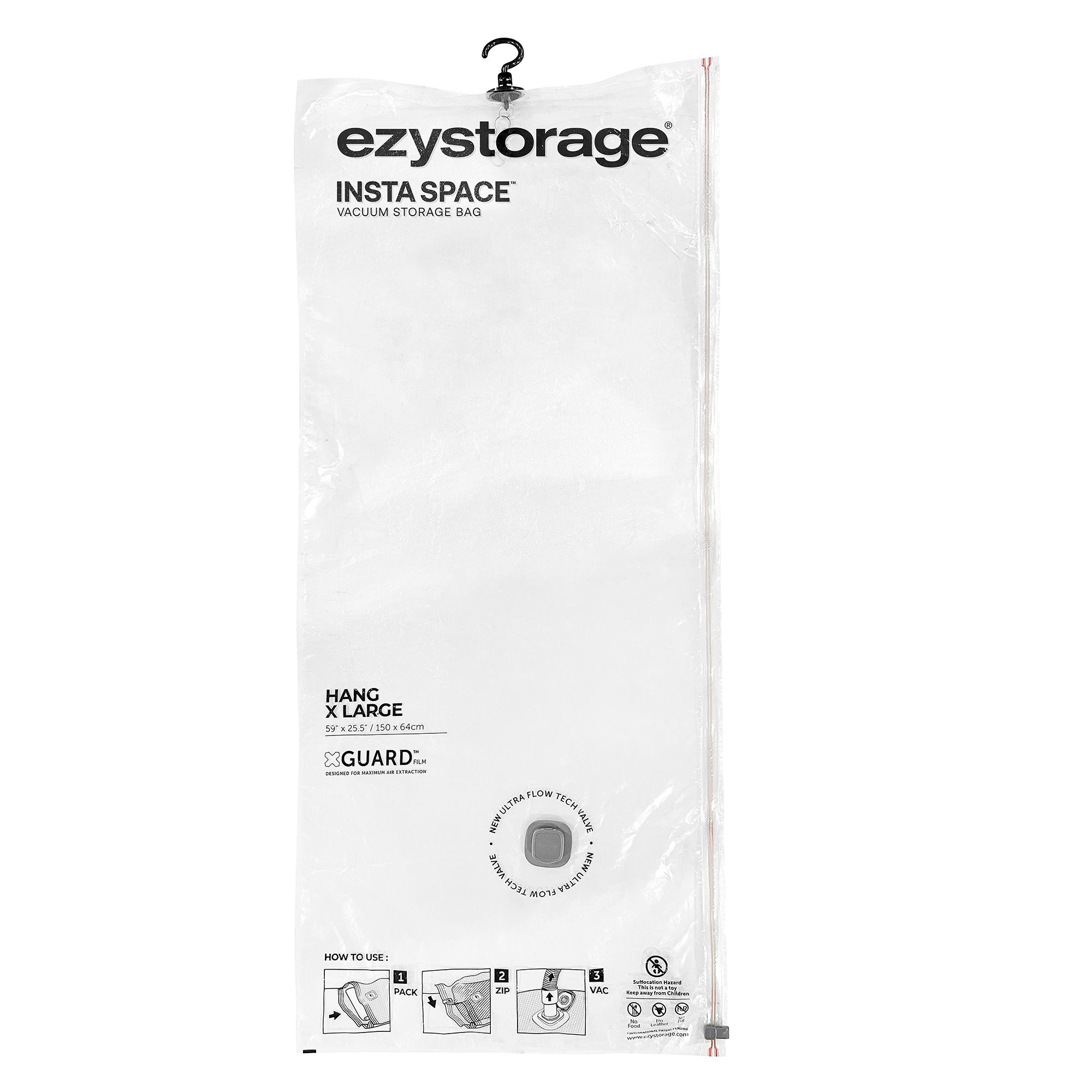 Xl vacuum 2024 storage bags