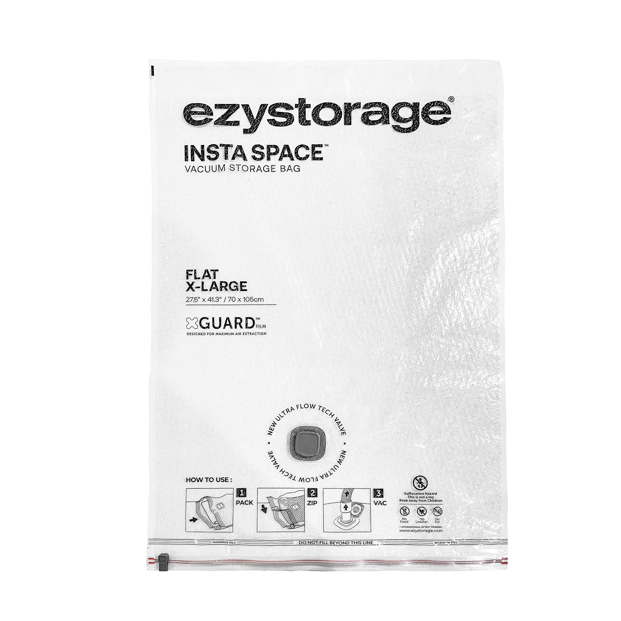 Ezy Storage Insta space XL Vacuum storage bag Tradepoint