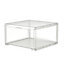 Ezy Storage Lada Clear 19L Large Stackable Storage box & Integrated lid