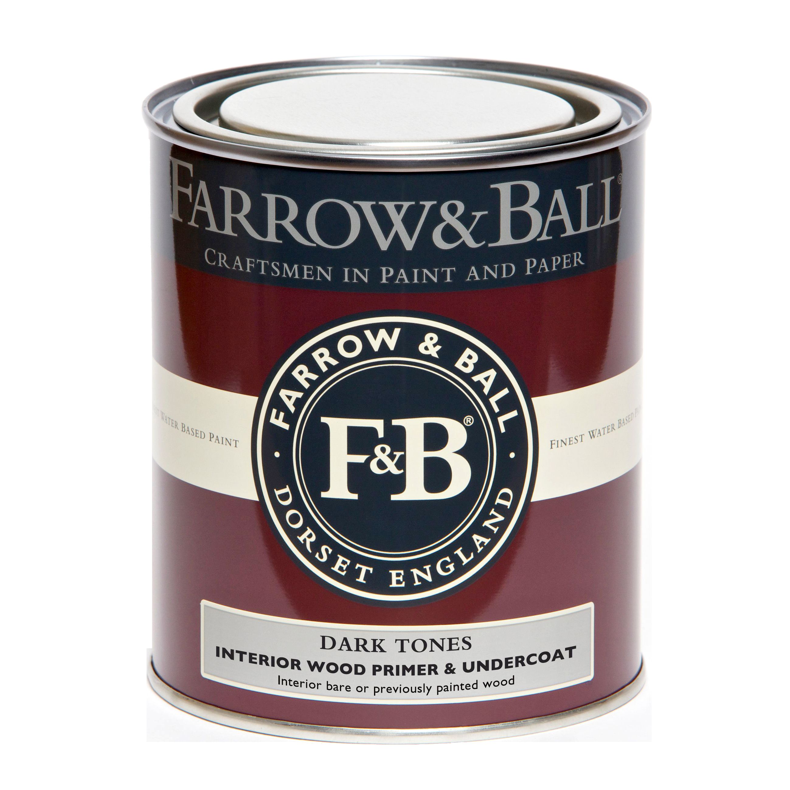 Farrow & Ball Dark tones Wood Primer & undercoat, 750ml