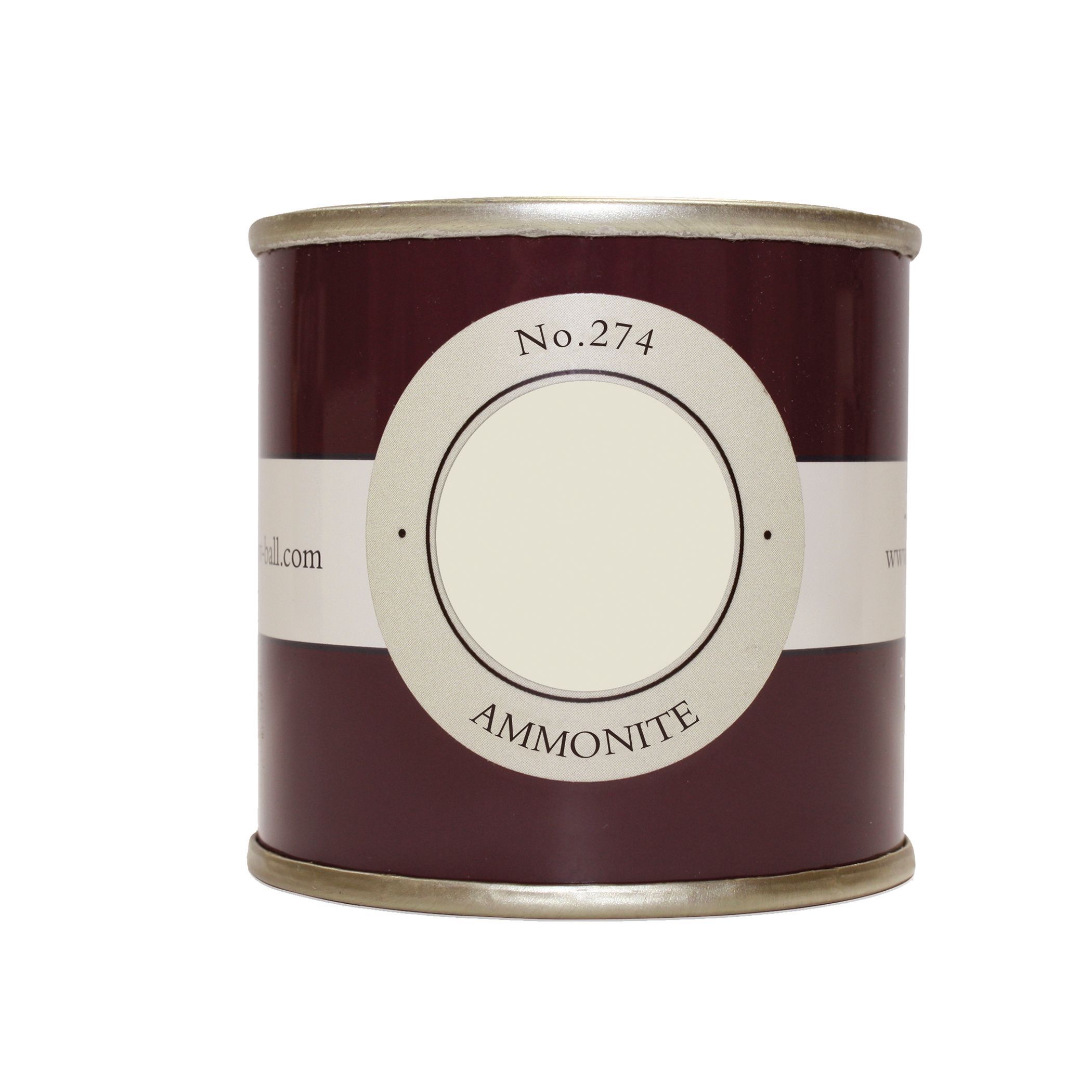 Farrow & Ball Estate Ammonite No.274 Emulsion paint, 100ml Tester pot