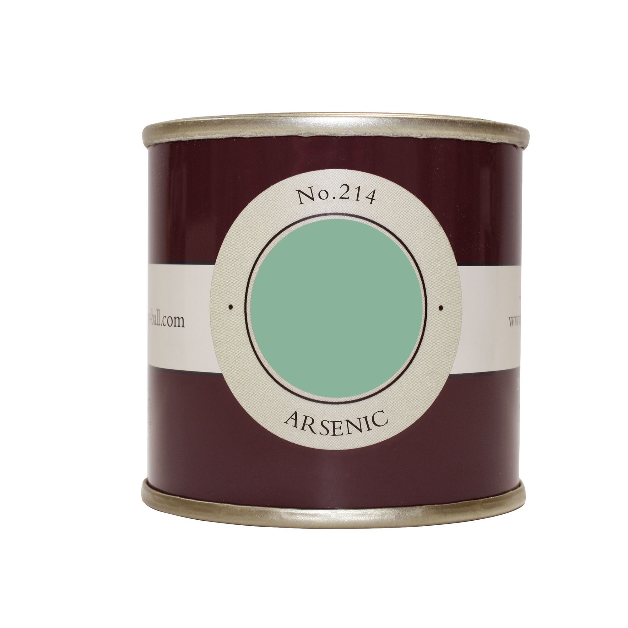 Farrow & Ball Estate Arsenic No.214 Emulsion paint, 100ml Tester pot