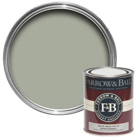 Farrow & Ball Estate Blue Gray No.91 Eggshell Paint, 750ml