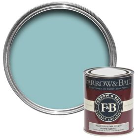 Farrow & Ball Estate Blue Ground No.210 Eggshell Paint, 750ml