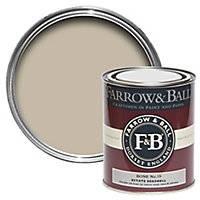 Farrow & Ball Estate Bone No.15 Eggshell Metal & wood paint, 750ml