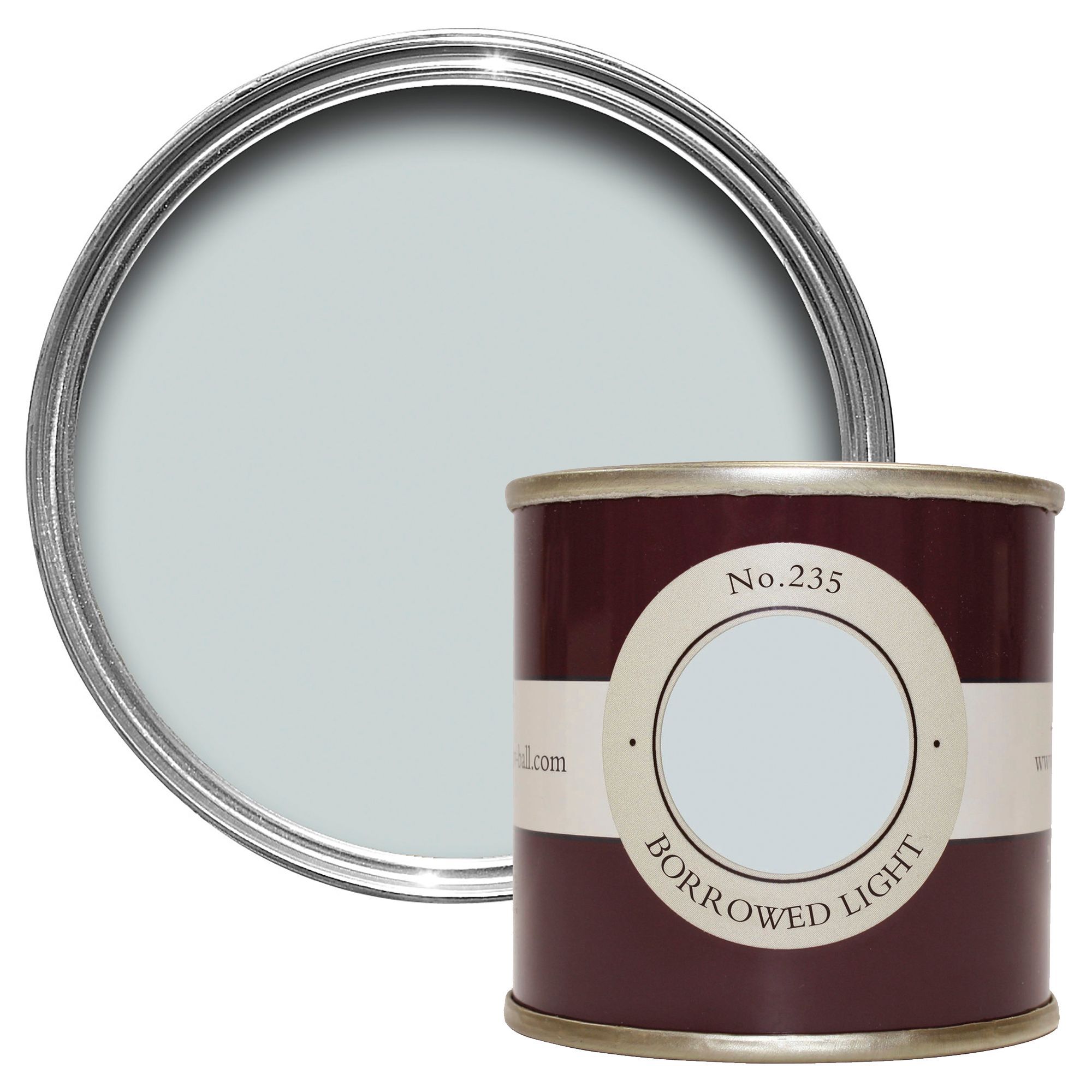 Farrow & Ball Estate Borrowed light No.235 Emulsion paint, 100ml Tester pot