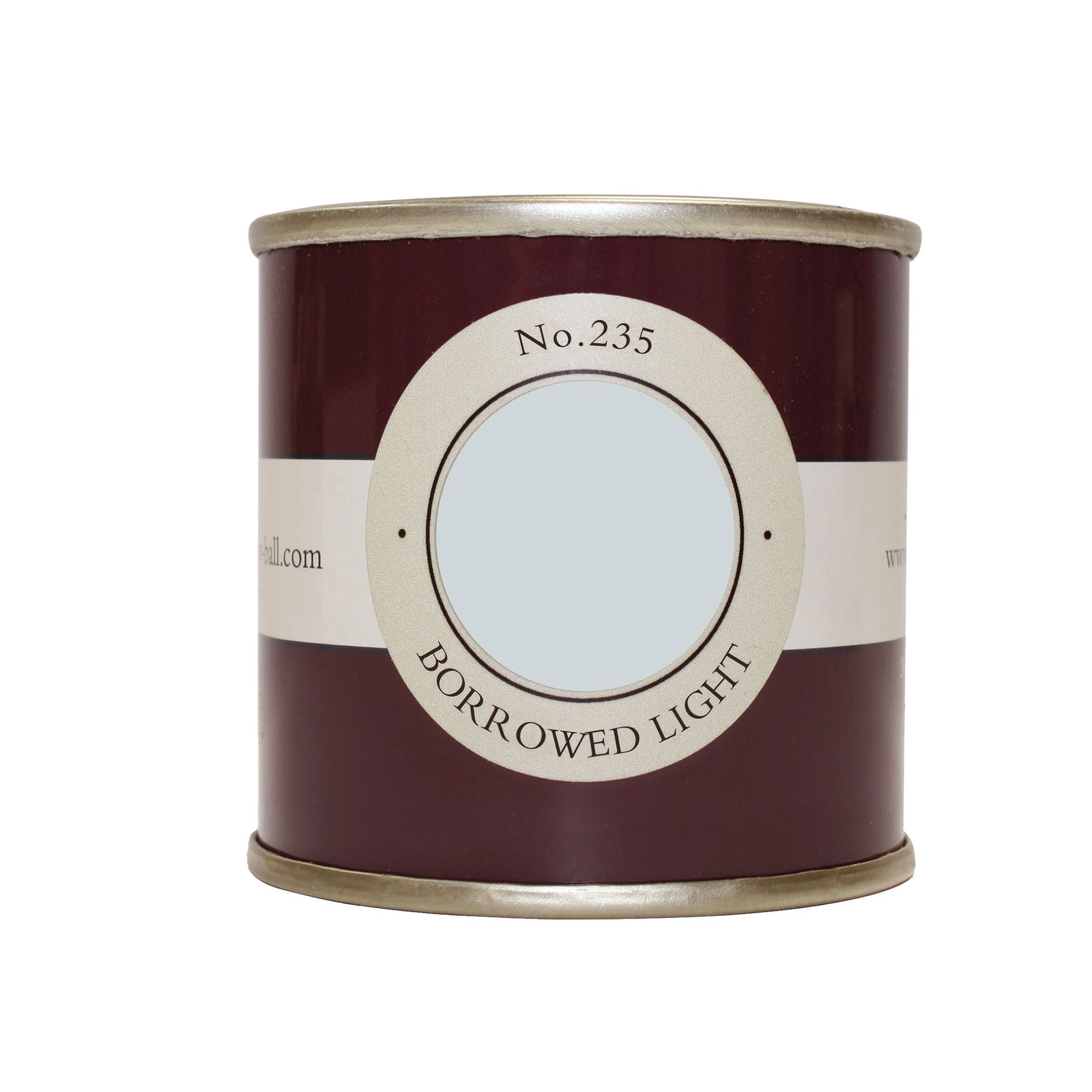 Farrow & Ball Estate Borrowed light No.235 Emulsion paint, 100ml Tester pot