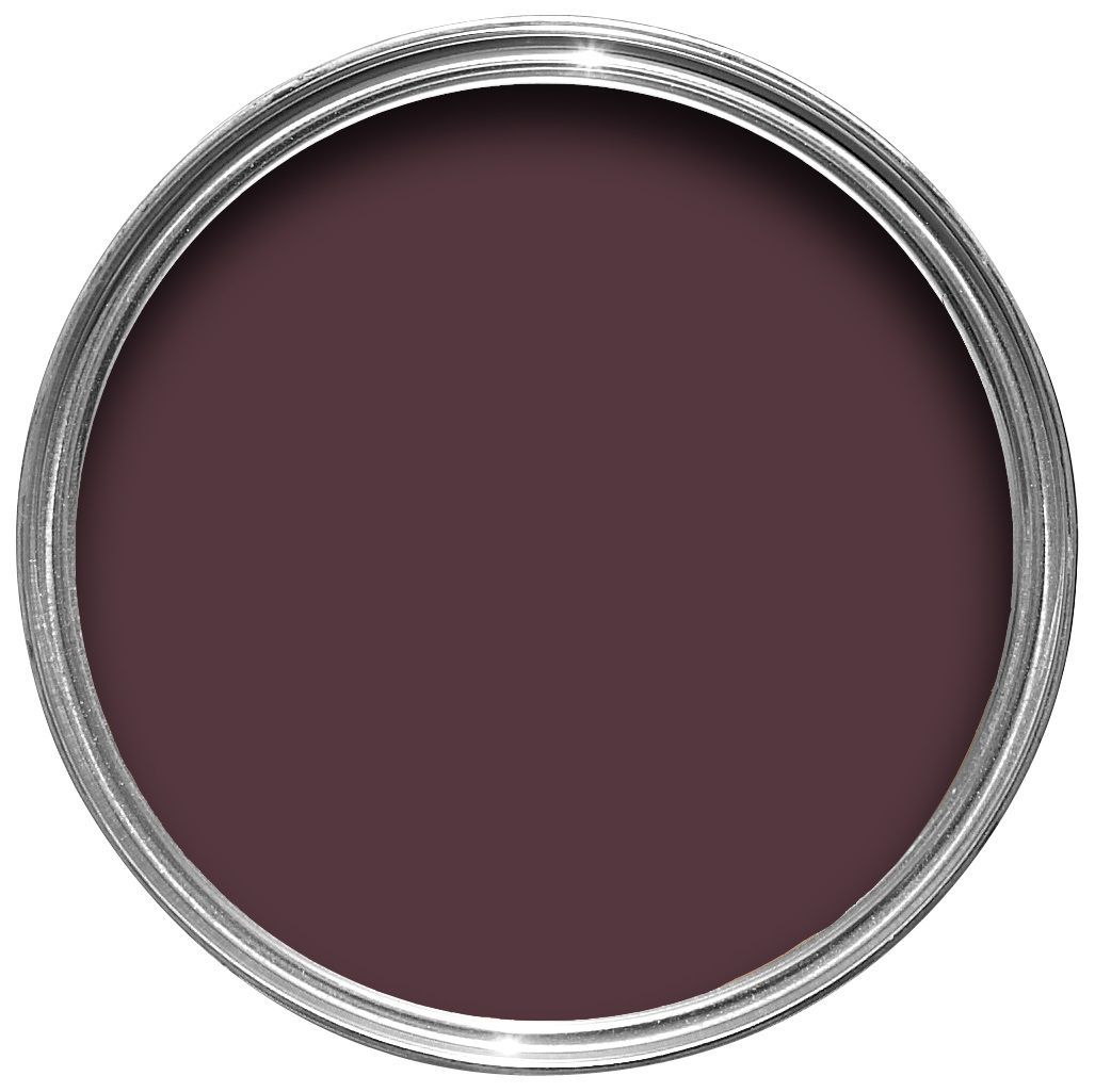 Farrow & Ball Estate Brinjal No.222 Emulsion paint, 100ml Tester pot