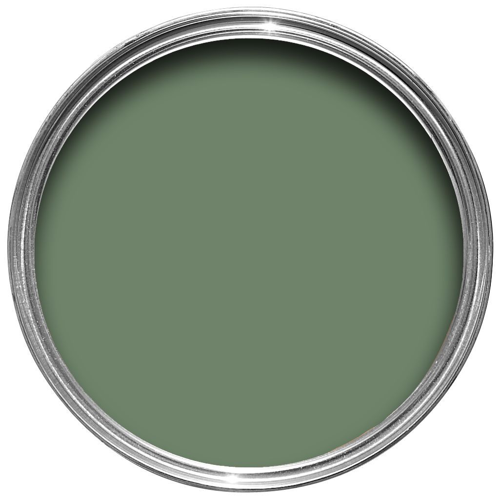 Farrow & Ball Estate Calke green No.34 Emulsion paint, 100ml Tester pot