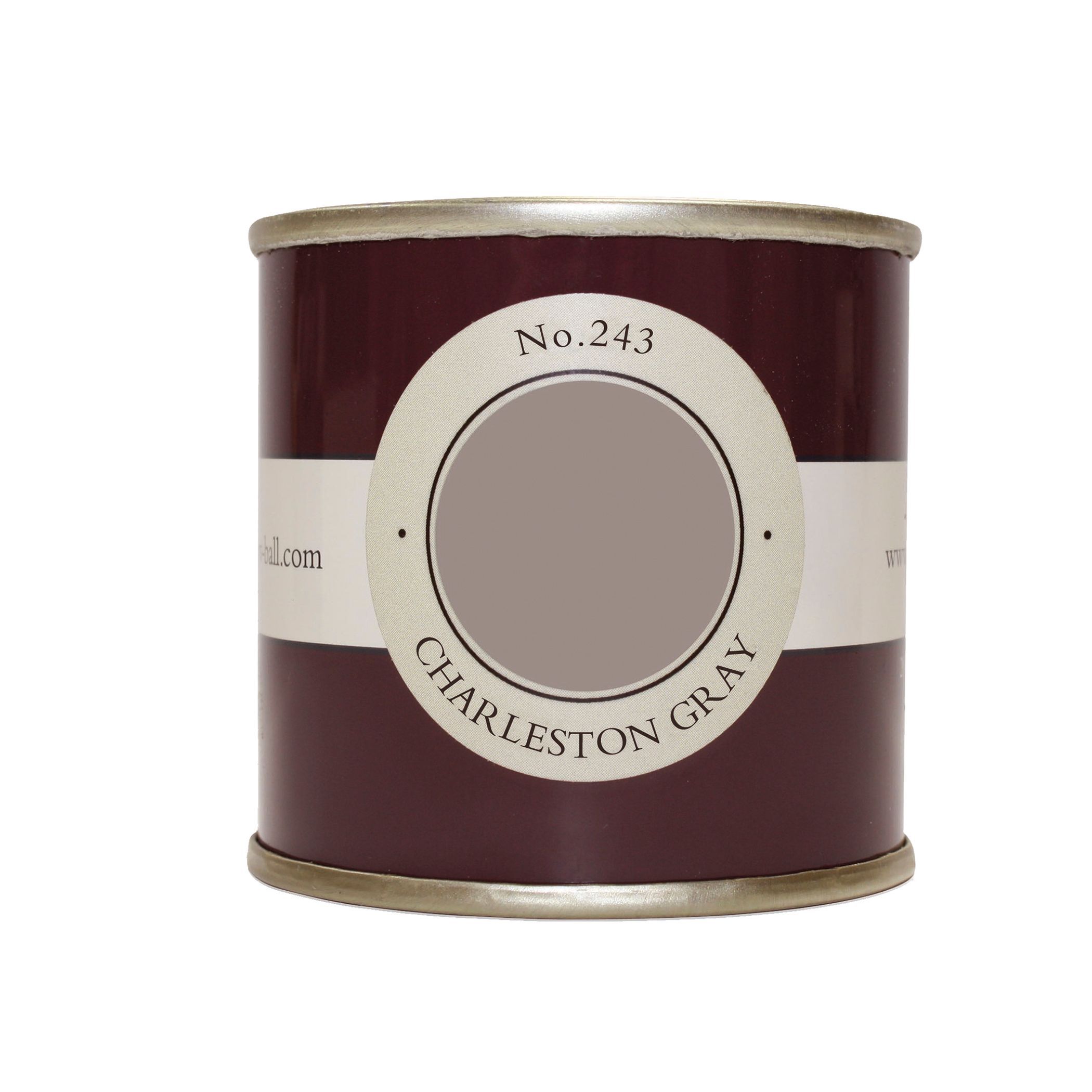Farrow & Ball Estate Charleston gray No.243 Emulsion paint, 100ml Tester pot