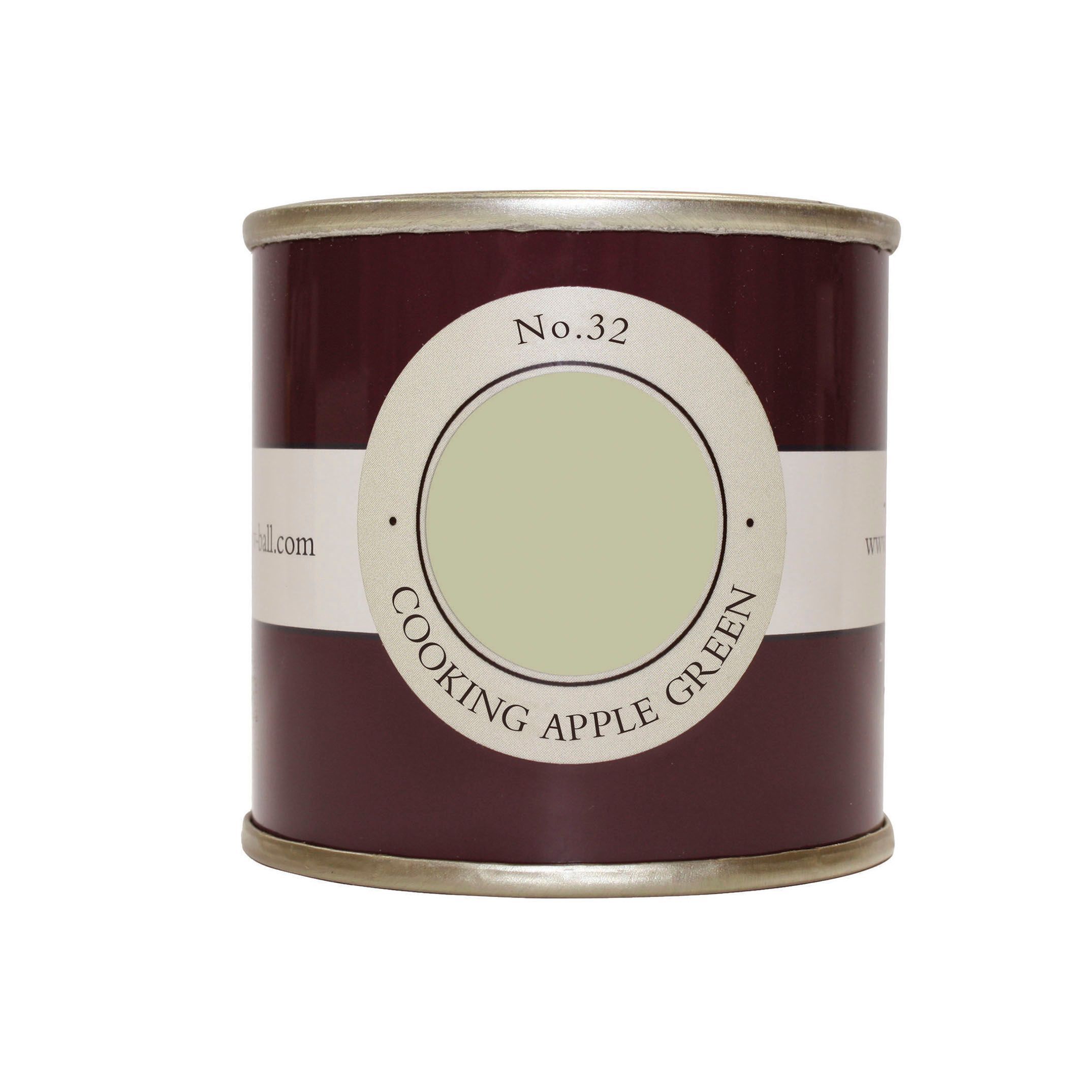 Farrow & Ball Estate Cooking apple green No.32 Emulsion paint, 100ml Tester pot