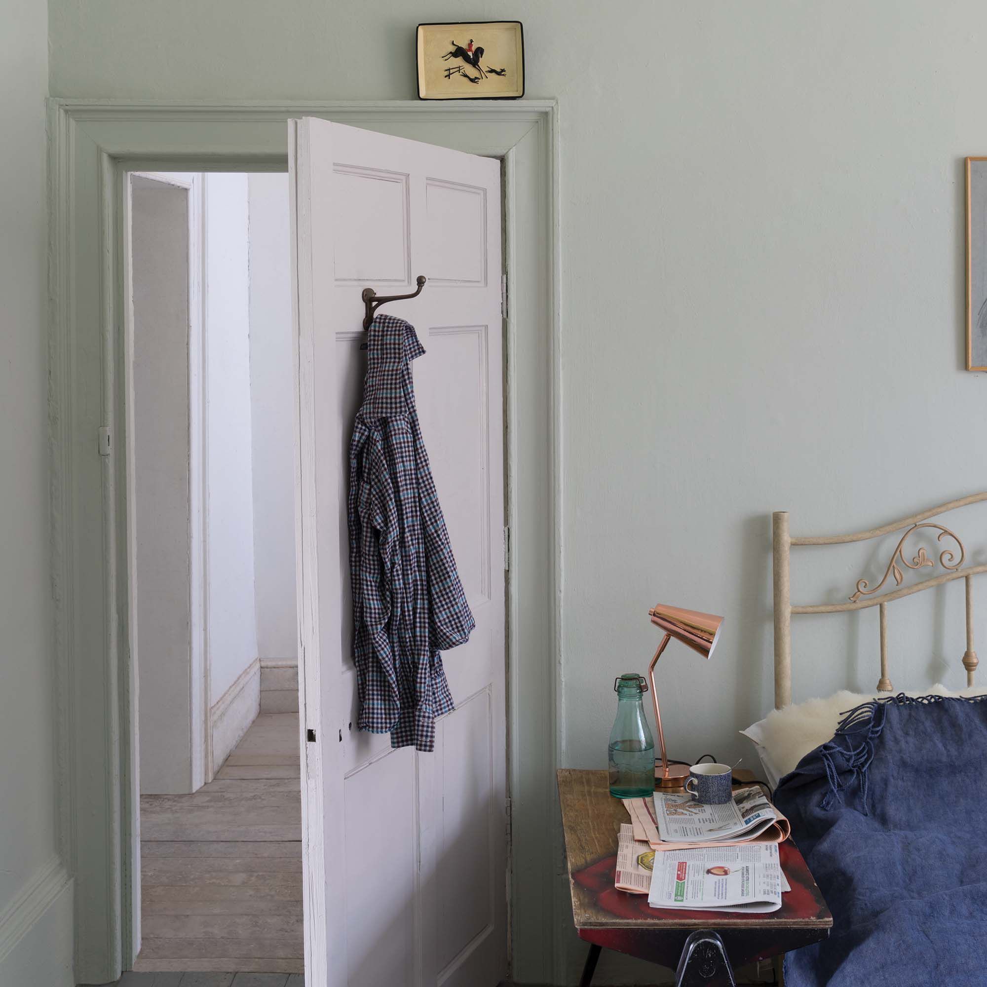 Farrow & Ball Estate Cromarty No.285 Eggshell Paint, 750ml