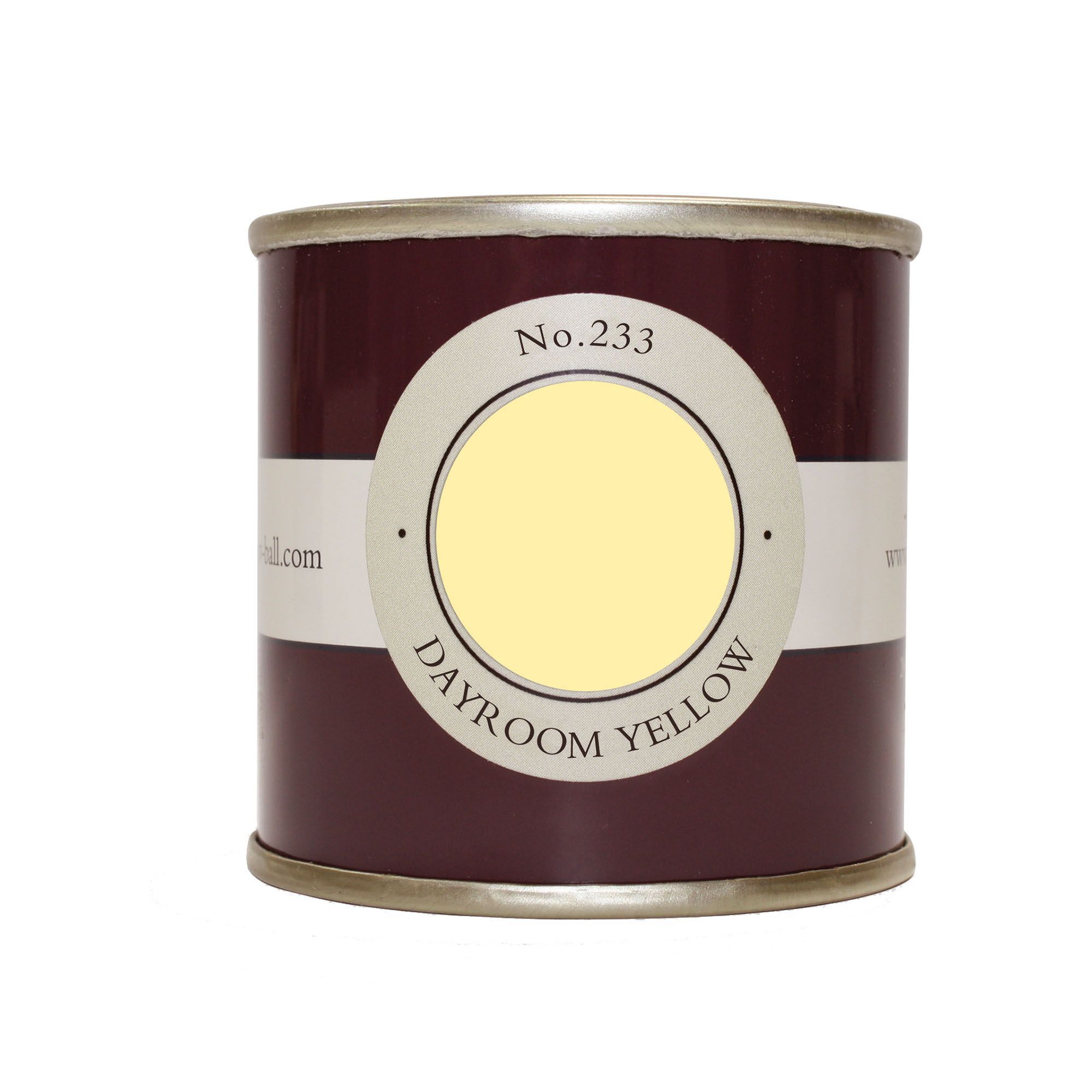 Farrow & Ball Estate Dayroom yellow No.233 Emulsion paint, 100ml Tester pot