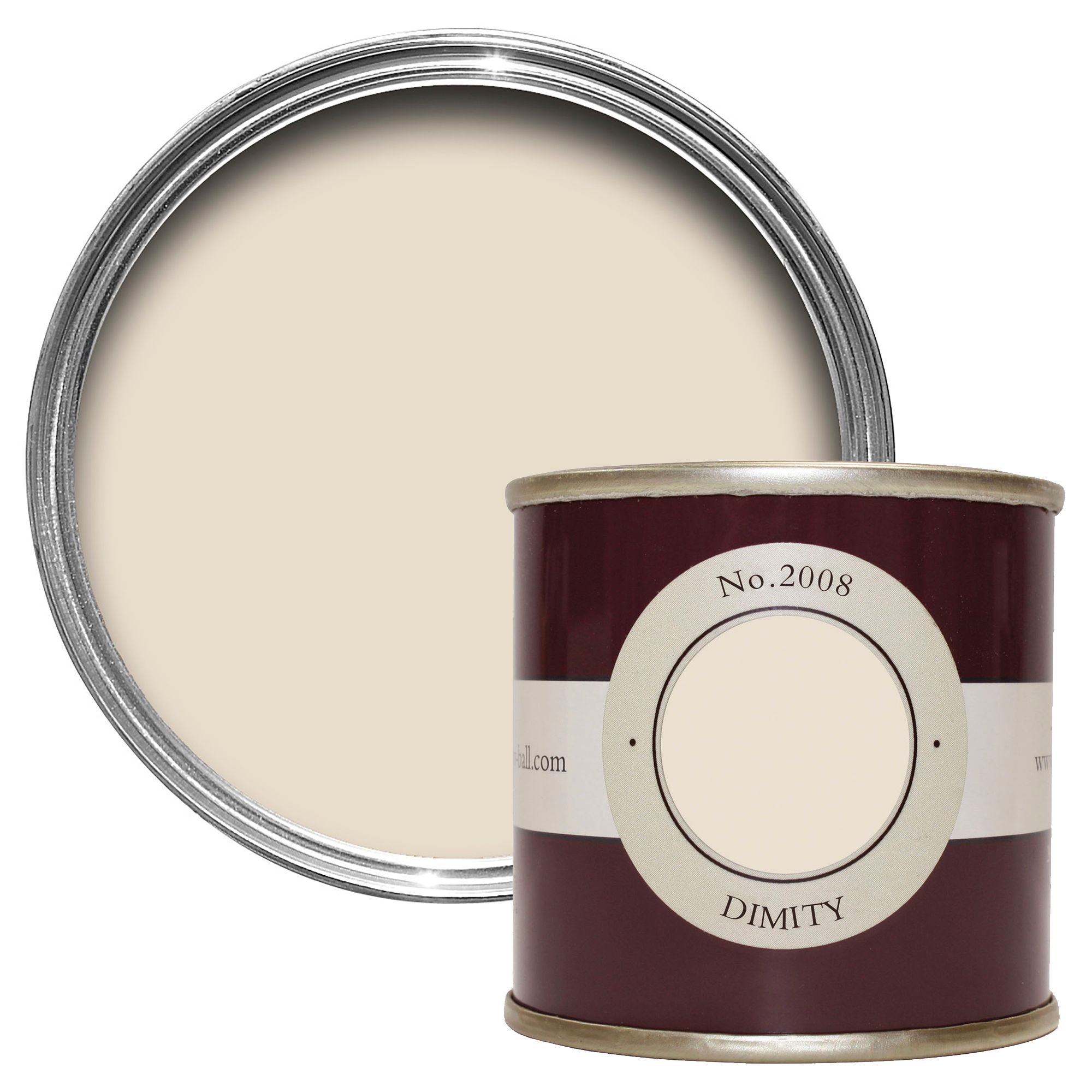 Farrow & Ball Estate Dimity No.2008 Emulsion paint, 100ml Tester pot