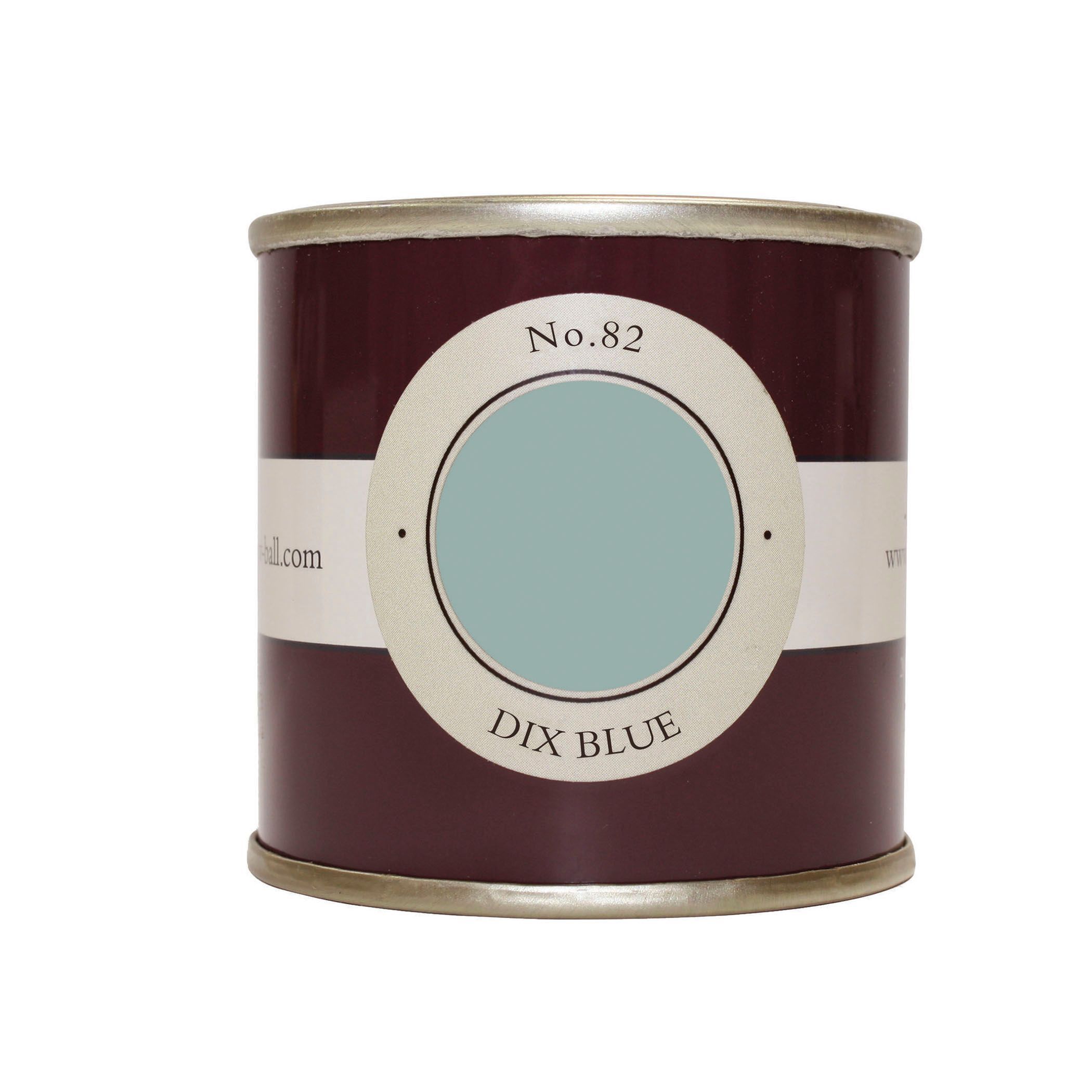 Farrow & Ball Estate Dix blue No.82 Emulsion paint, 100ml Tester pot