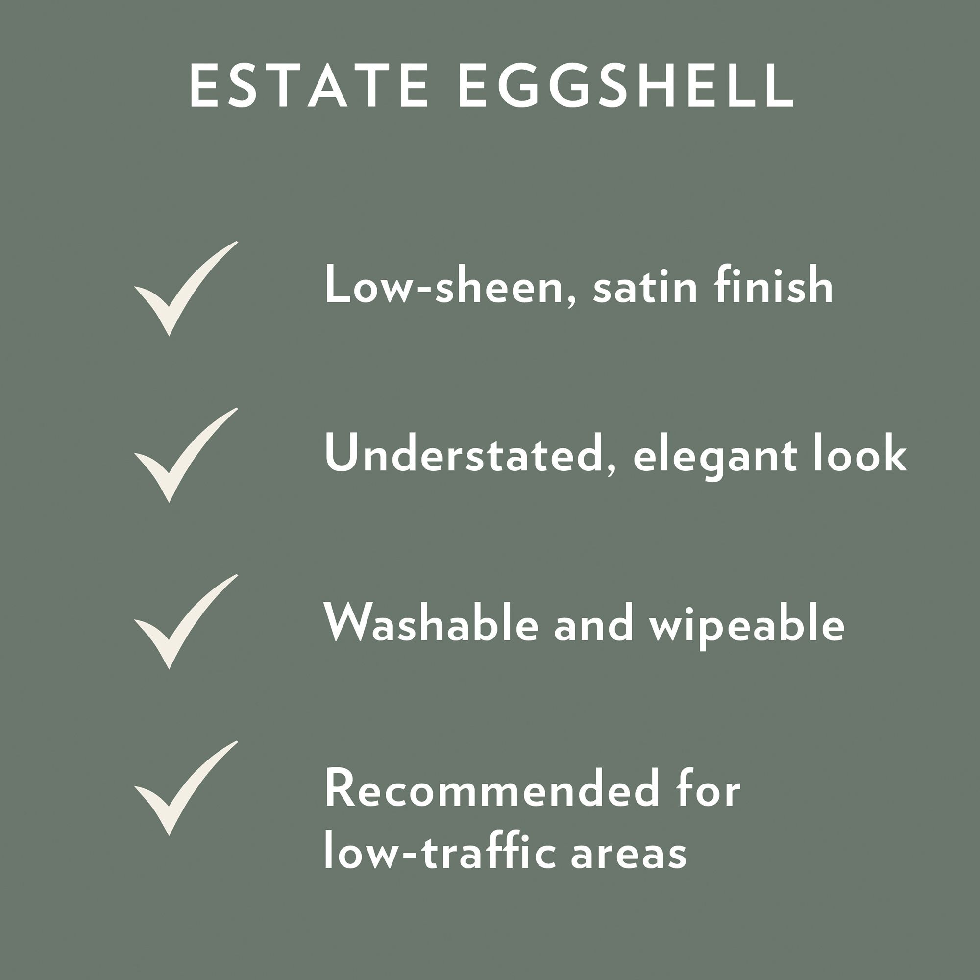 Farrow & Ball Estate Douter No.318 Eggshell Metal & wood paint, 750ml