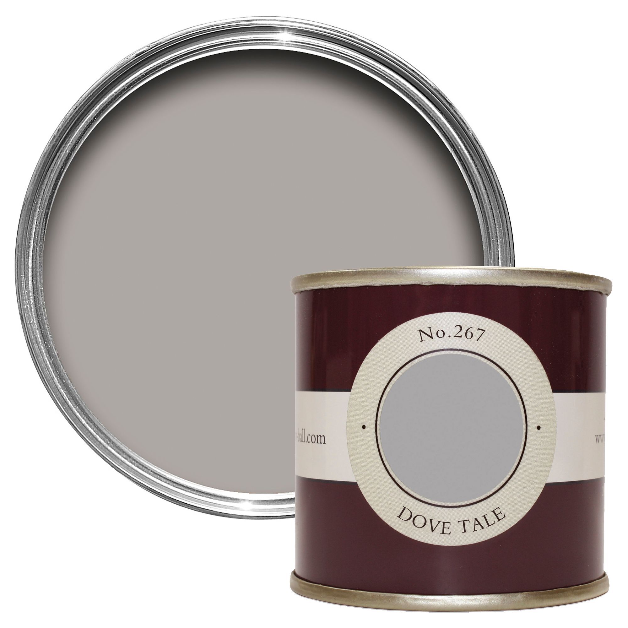 Farrow & Ball Estate Dove tale No.267 Emulsion paint, 100ml Tester pot