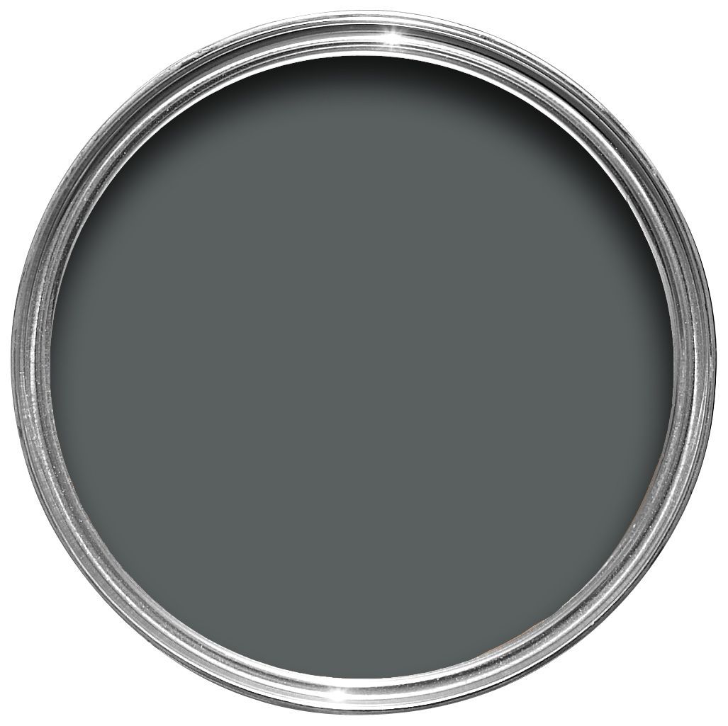 Farrow & Ball Estate Down pipe No.26 Matt Emulsion paint, 2.5L