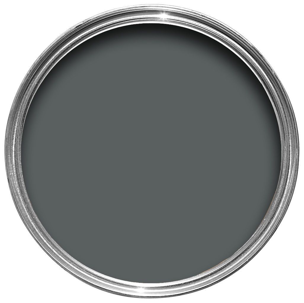 Farrow & Ball Estate Downpipe No.26 Eggshell Metal & wood paint, 2.5L