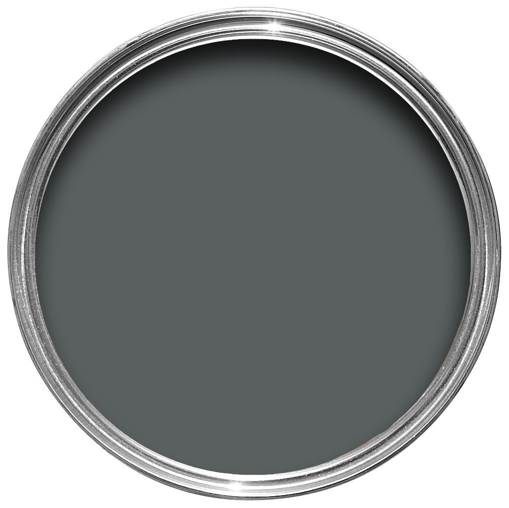 Farrow & Ball Estate Downpipe No.26 Eggshell Metal & wood paint, 750ml