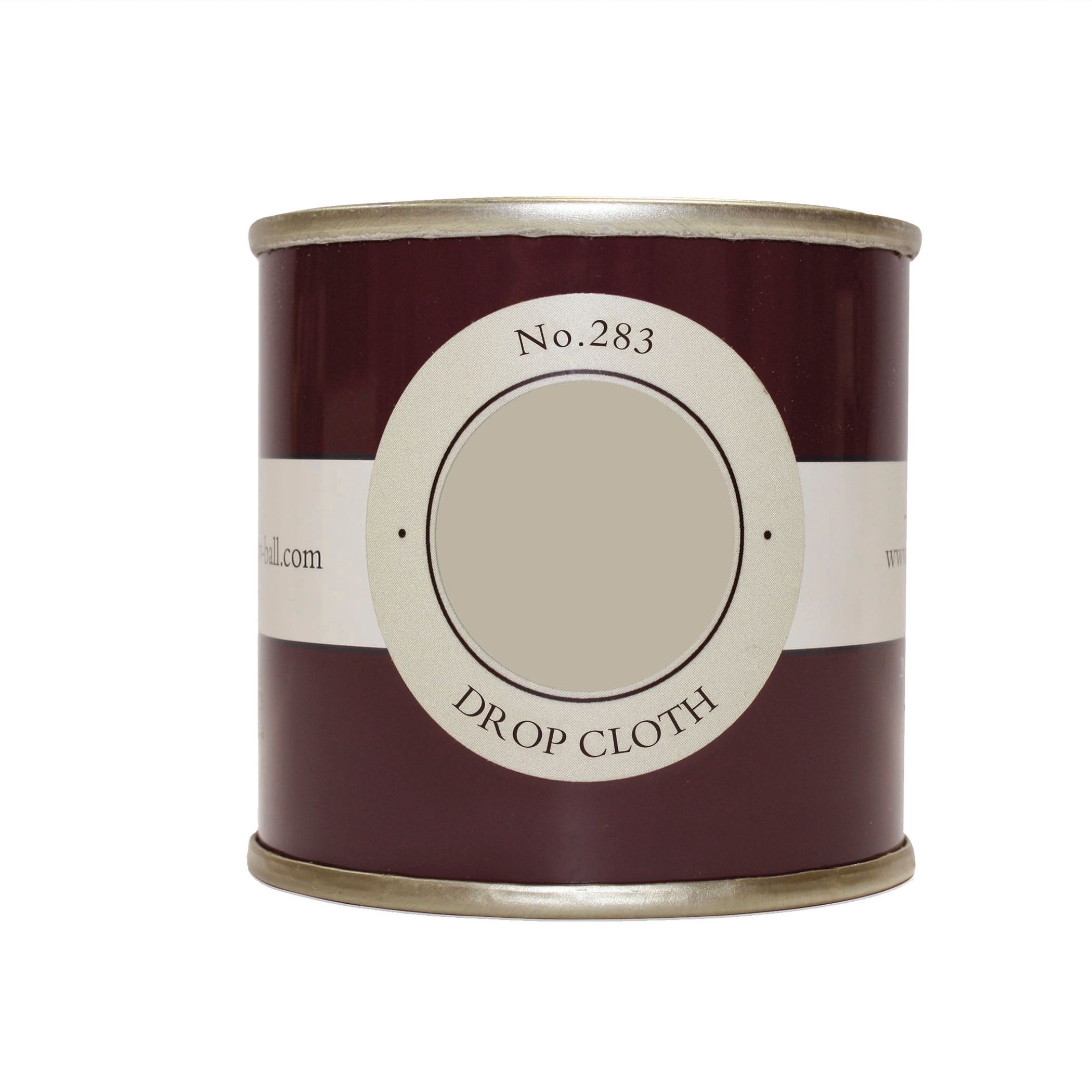 Farrow & Ball Estate Drop cloth No.283 Emulsion paint, 100ml Tester pot
