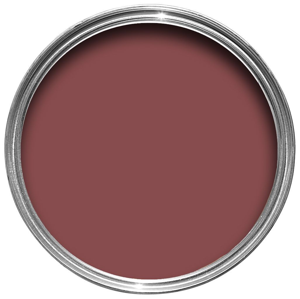 Farrow & Ball Estate Eating room red No.43 Emulsion paint, 100ml Tester pot