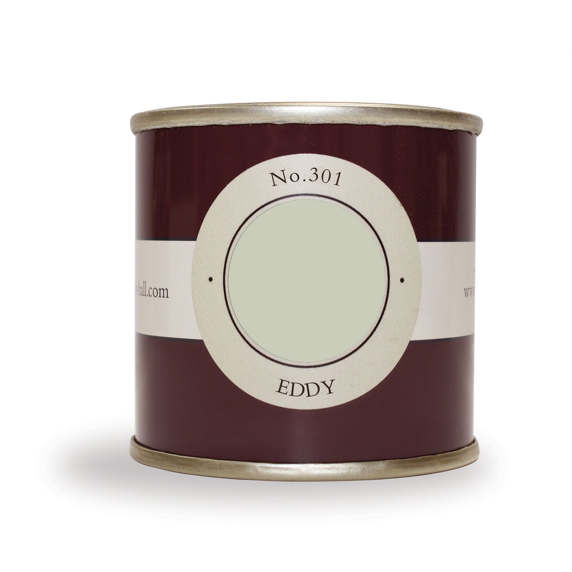 Farrow & Ball Estate Eddy No.301 Matt Emulsion paint, 100ml