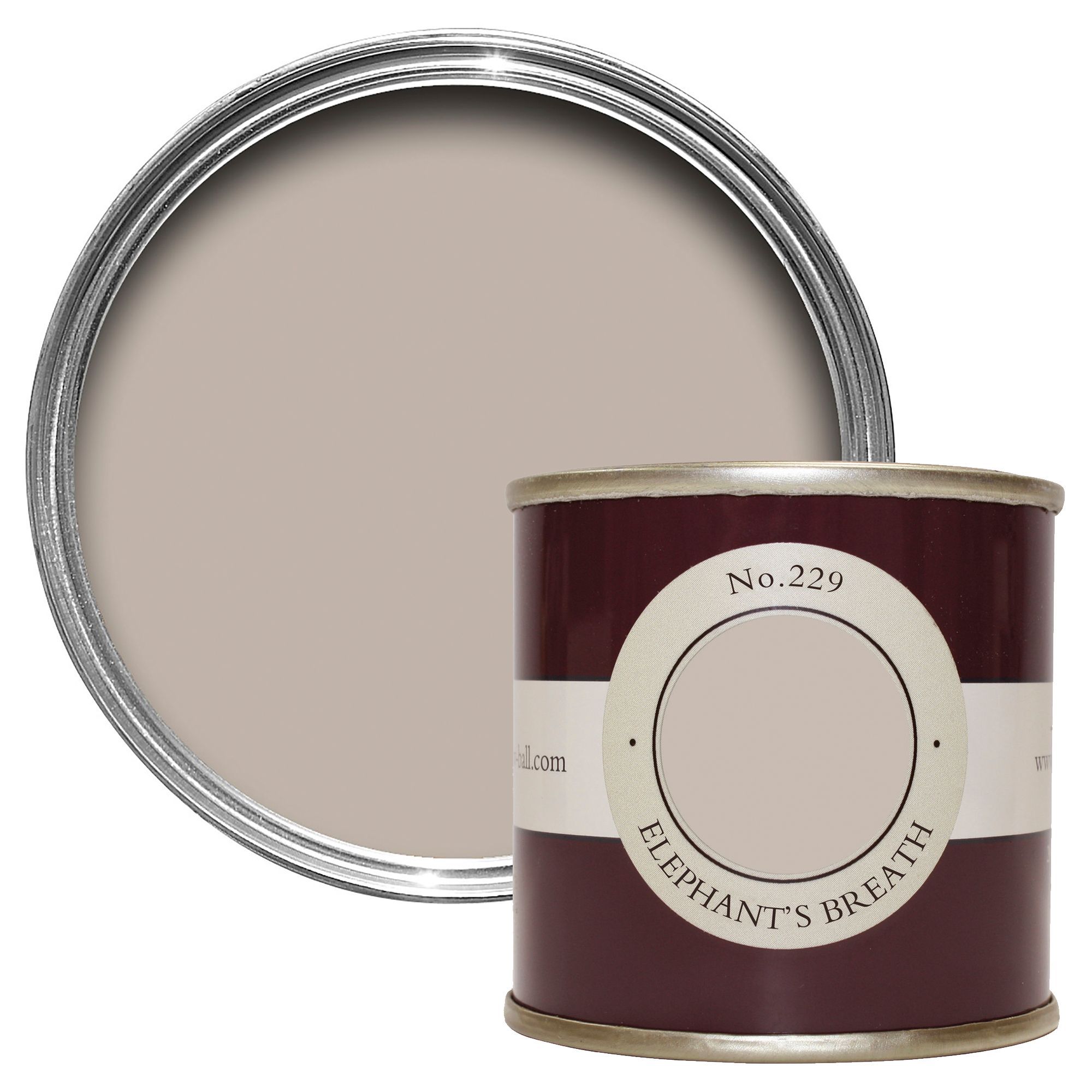 Farrow & Ball Estate Elephant's breath No.229 Emulsion paint, 100ml Tester pot
