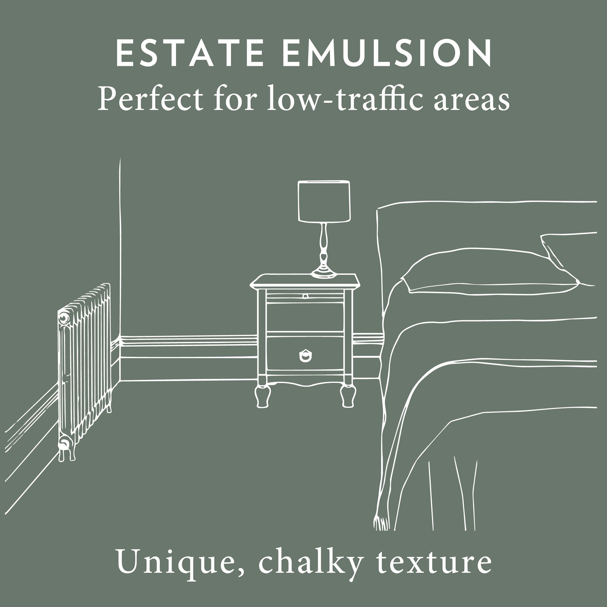 Farrow & Ball Estate Etruscan Red No.56 Matt Wall & ceiling Emulsion paint, 2.5L