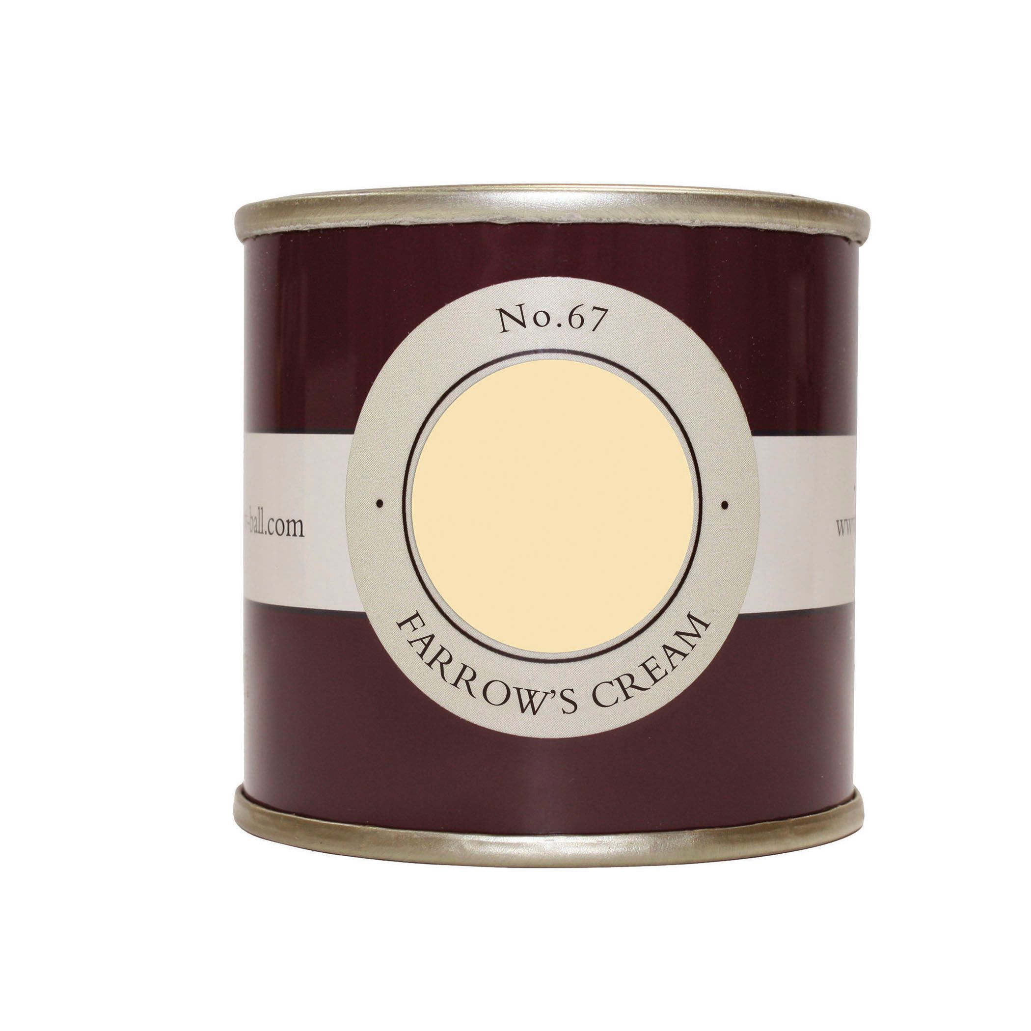 Farrow & Ball Estate Farrow's cream No.67 Emulsion paint, 100ml Tester pot