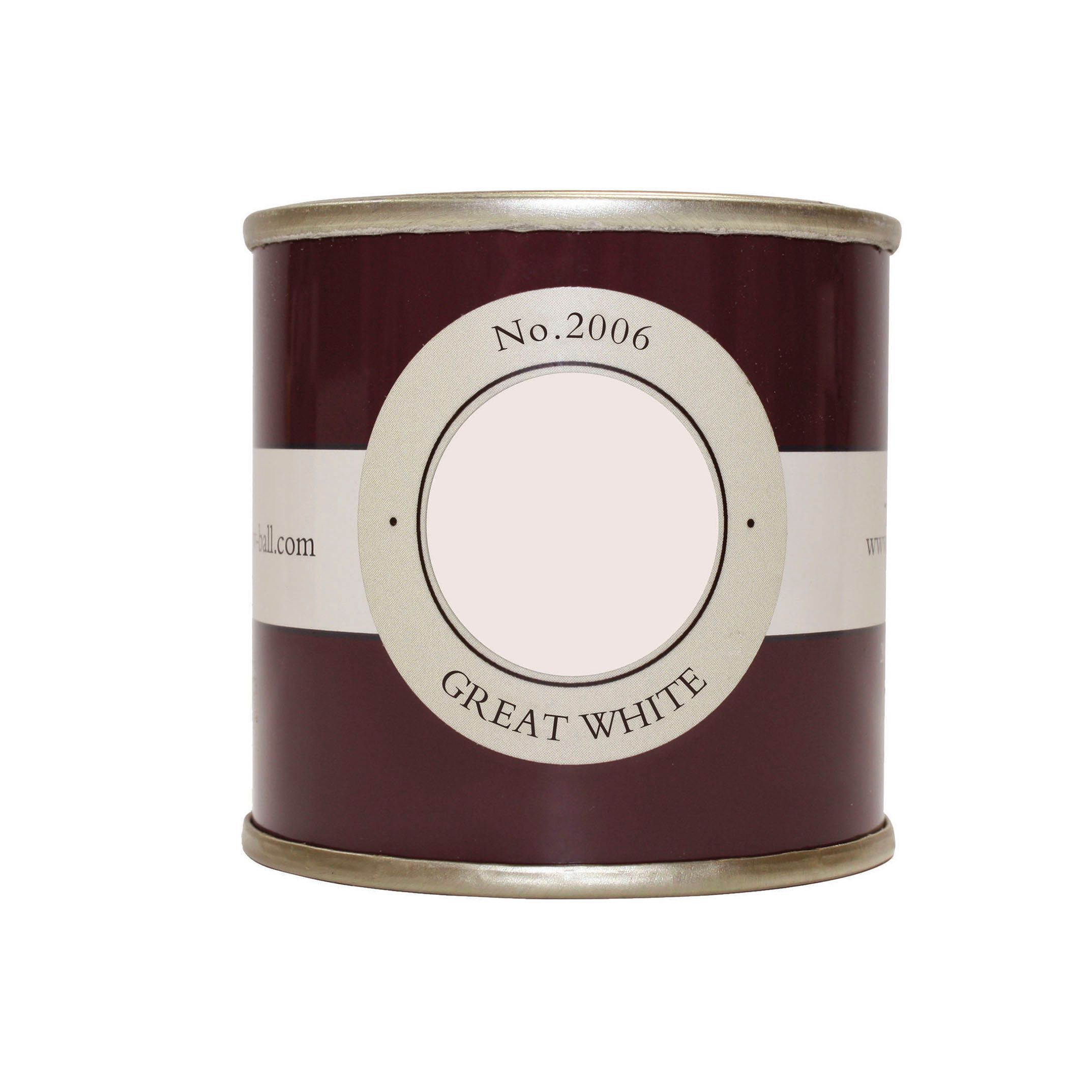 Farrow & Ball Estate Great white No.2006 Emulsion paint, 100ml Tester pot