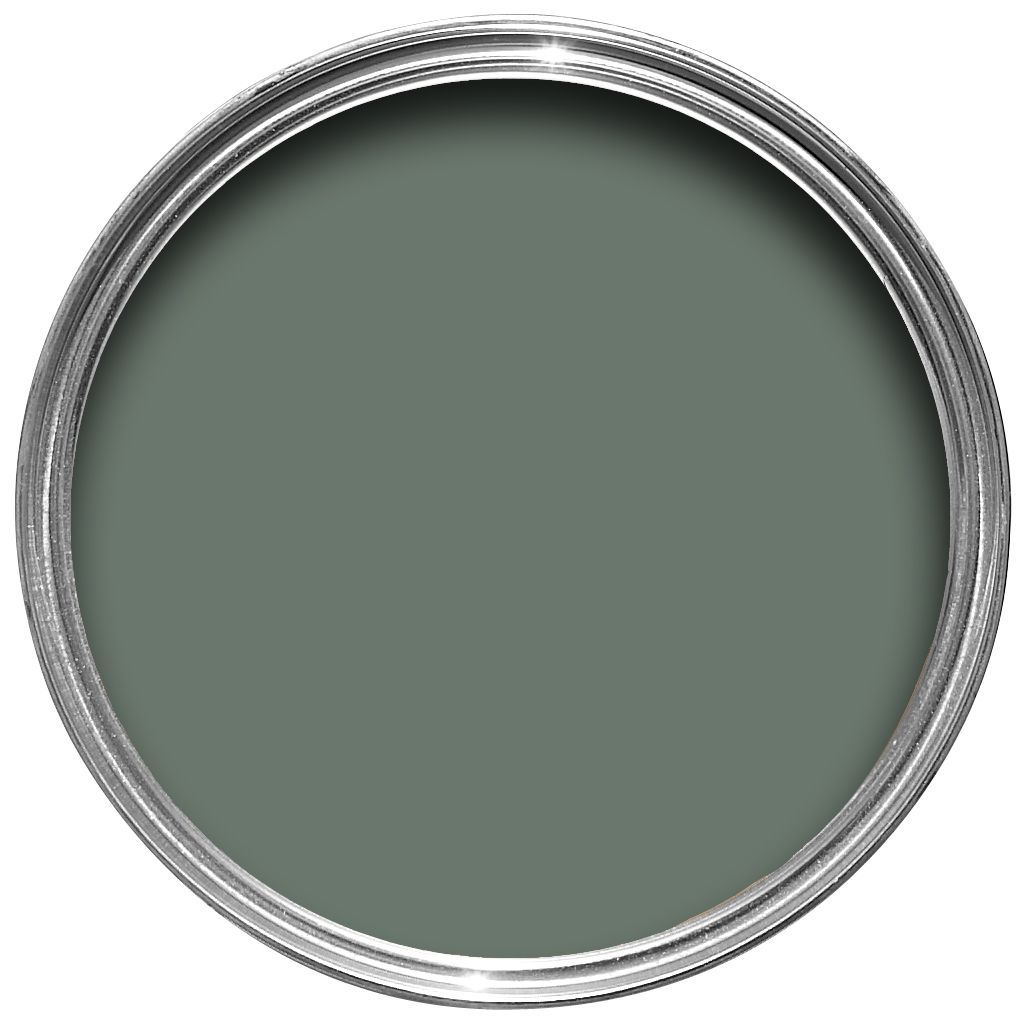 Farrow & Ball Estate Green smoke No.47 Emulsion paint, 100ml Tester pot