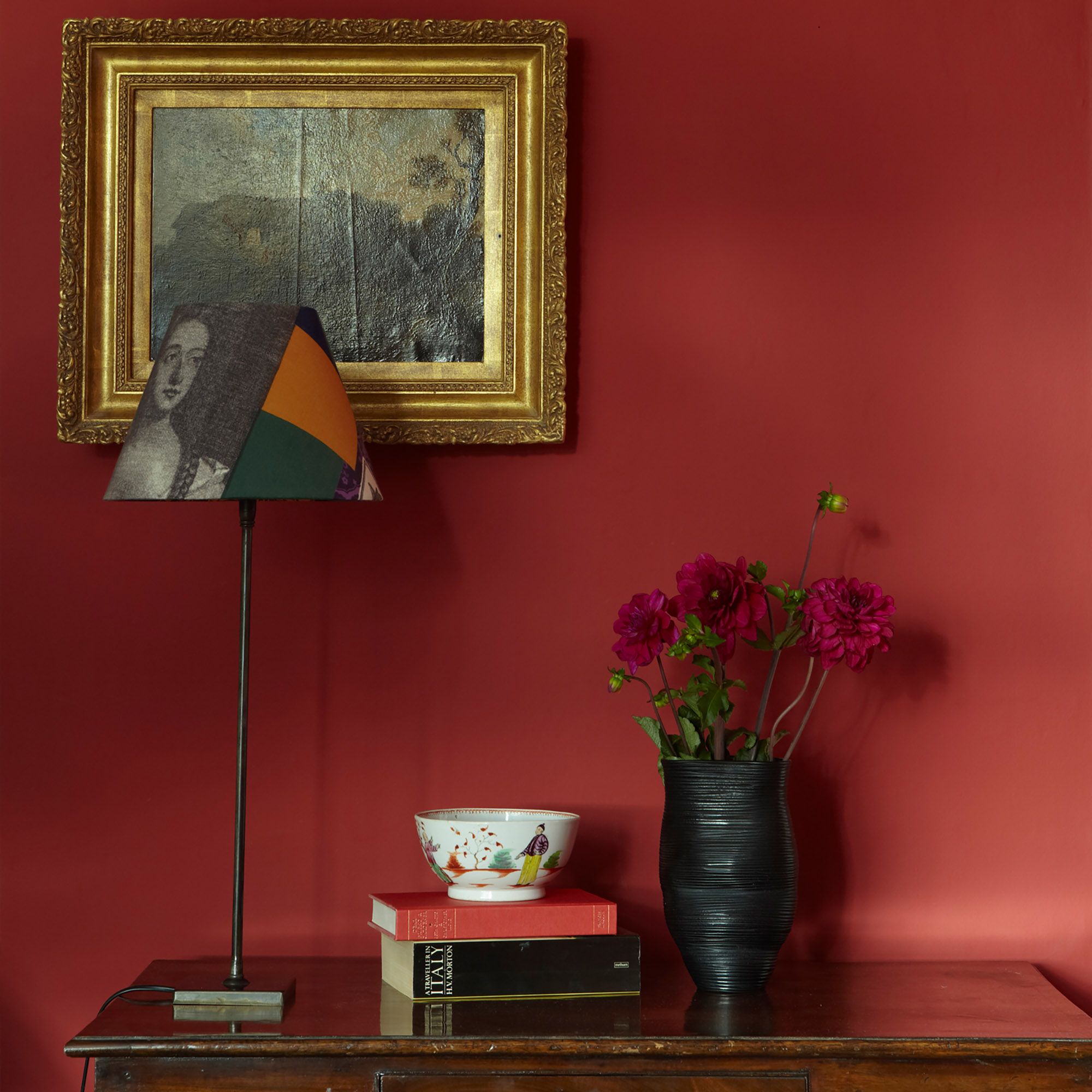 Farrow & Ball Estate Incarnadine No.248 Eggshell Paint, 750ml