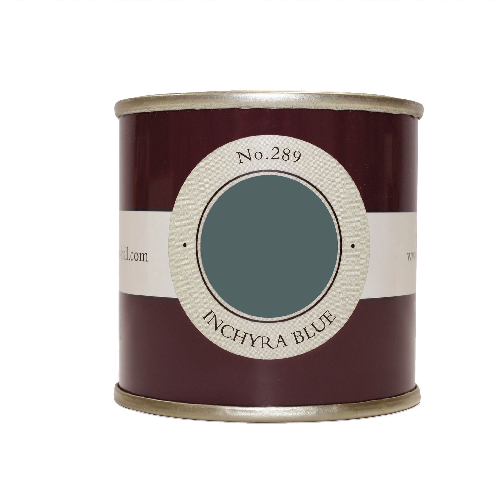 Farrow & Ball Estate Inchyra blue No.289 Emulsion paint, 100ml Tester pot