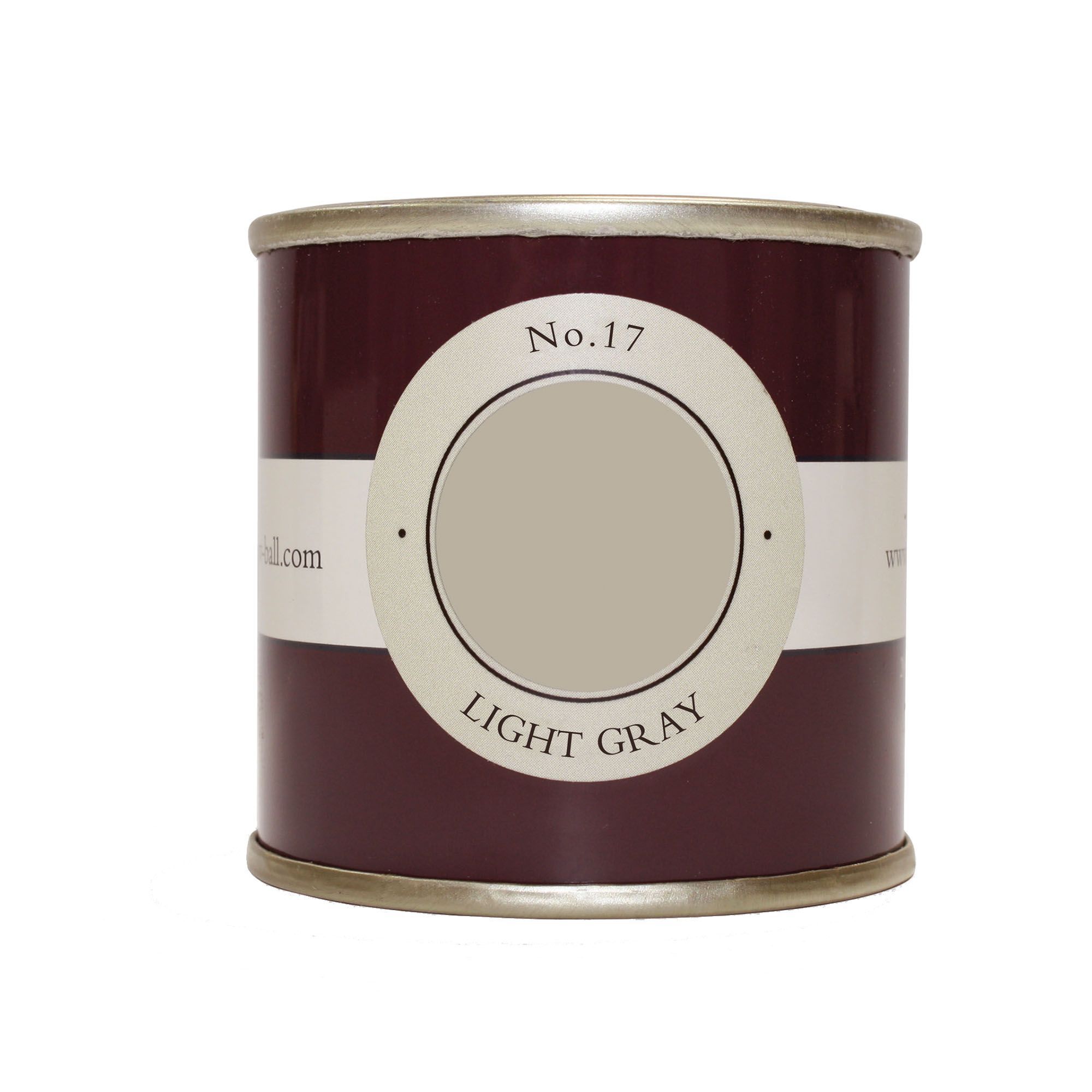 Farrow & Ball Estate Light gray No.17 Emulsion paint, 100ml Tester pot