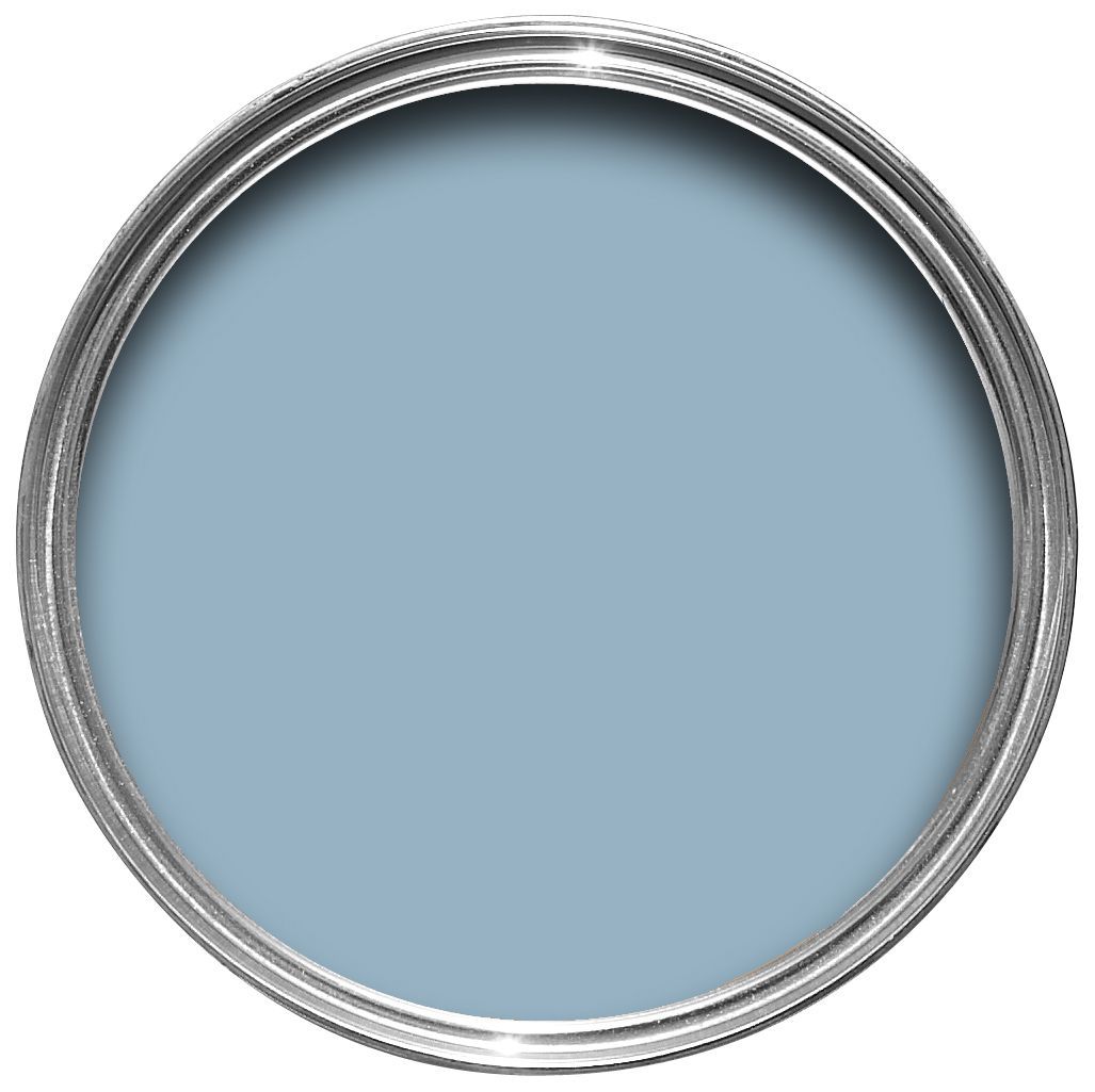 Farrow & Ball Estate Lulworth blue No.89 Emulsion paint, 100ml Tester pot