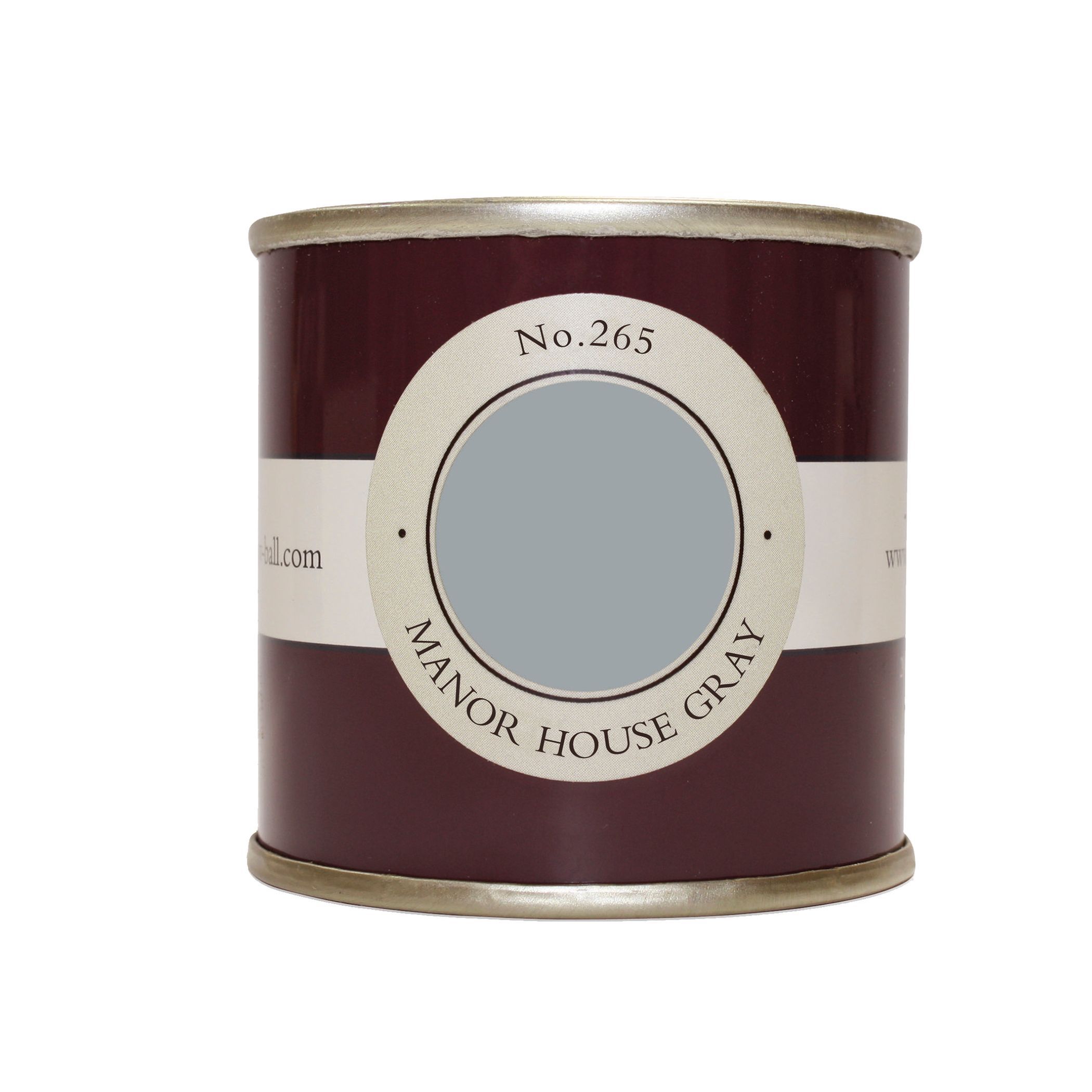 Farrow & Ball Estate Manor house gray No.265 Emulsion paint, 100ml Tester pot