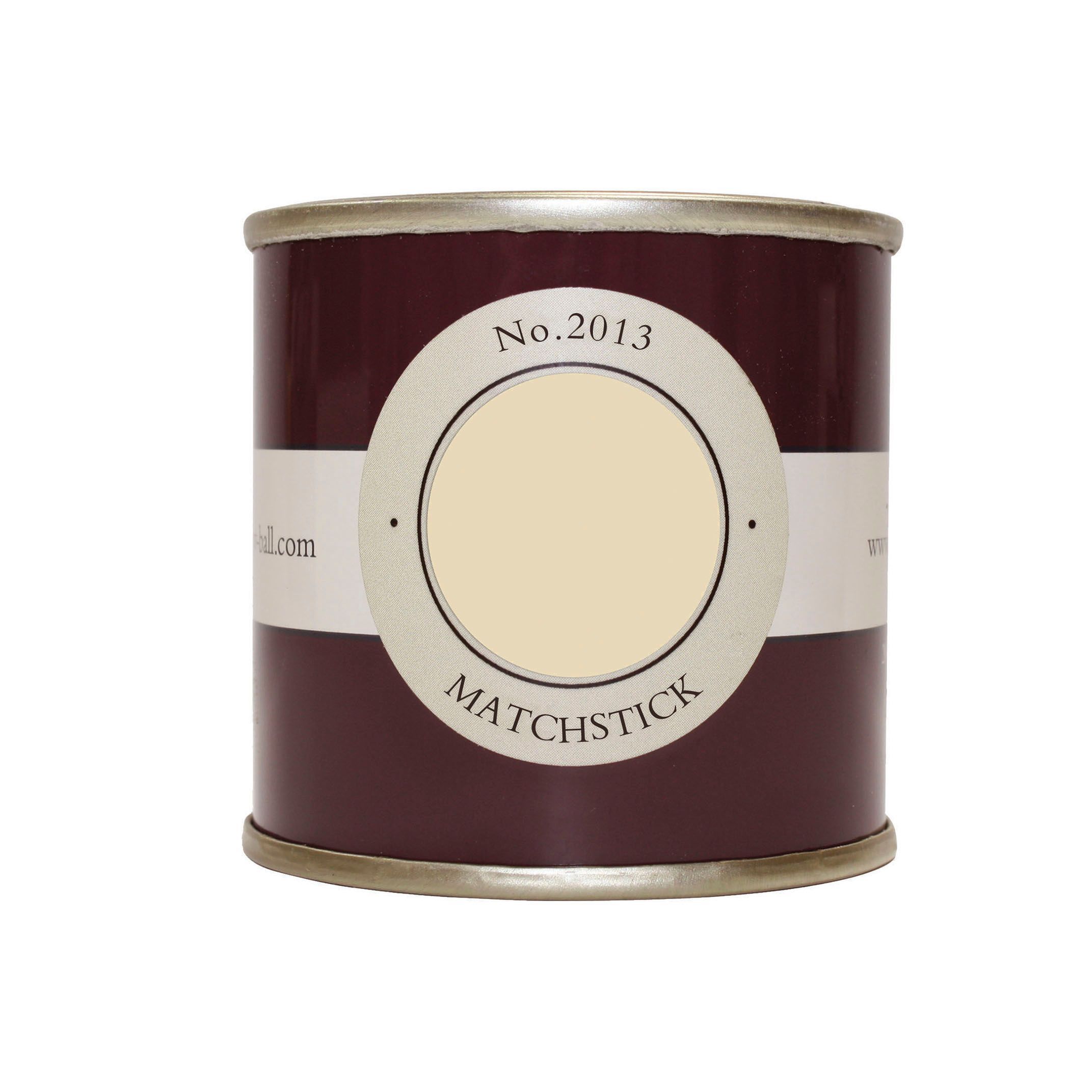 Farrow & Ball Estate Matchstick No.2013 Emulsion paint, 100ml Tester pot