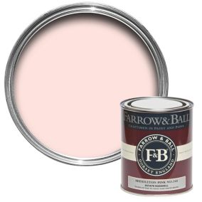 Farrow & Ball Estate Middleton Pink No.245 Eggshell Paint, 750ml