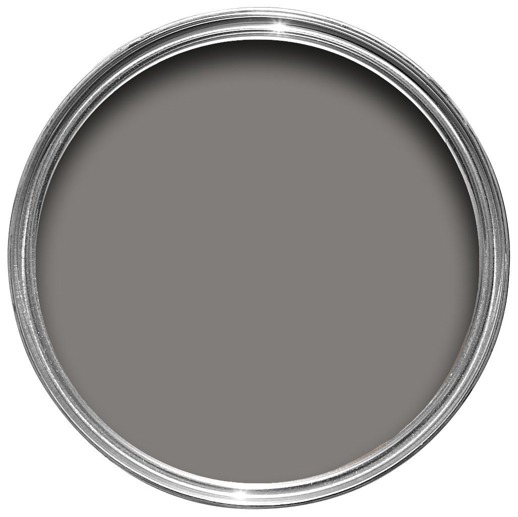 Farrow & Ball Estate Mole's breath No.276 Eggshell Metal & wood paint, 750ml
