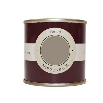 Farrow & Ball Estate Mouse's back No.40 Emulsion paint, 100ml Tester pot
