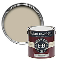 Farrow & Ball Estate Old white No.4 Eggshell Metal & wood paint, 2.5L