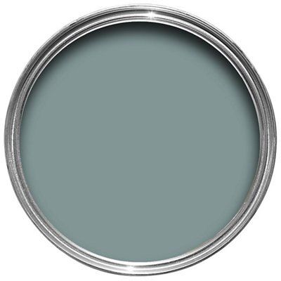 Farrow & Ball Estate Oval room blue No.85 Emulsion paint, 100ml Tester pot